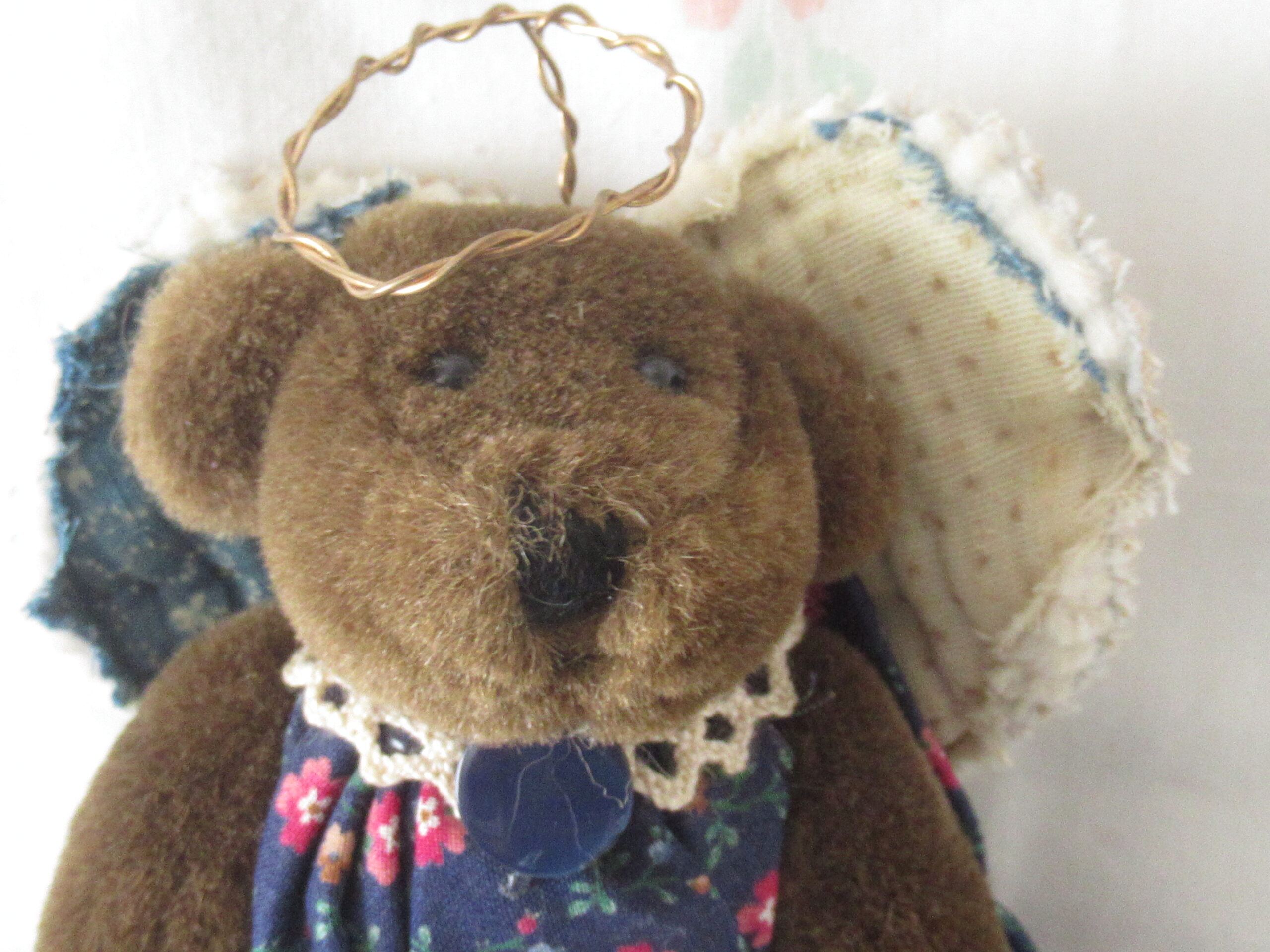 Angel Teddy Bear with Wings - Polly K.T. '96 - Image 2