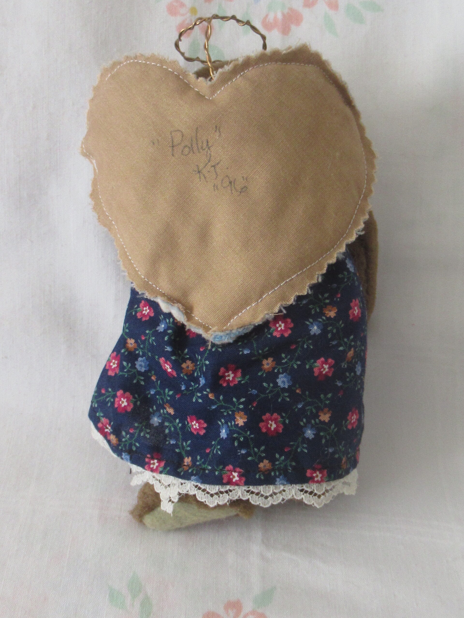 Angel Teddy Bear with Wings - Polly K.T. '96 - Image 3