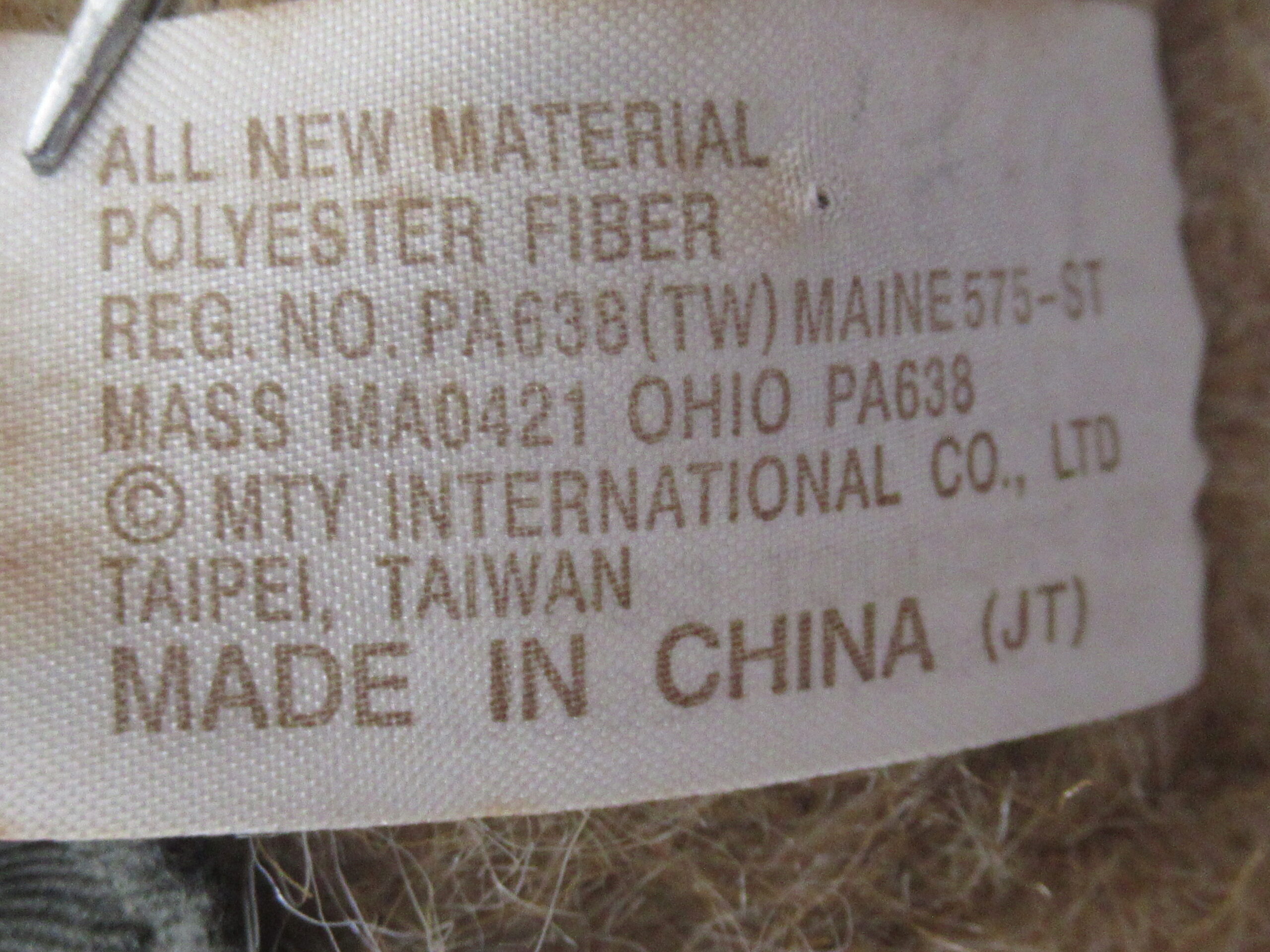 Dan Dee - 100th Anniversary Collectors Edition Bear - Image 7