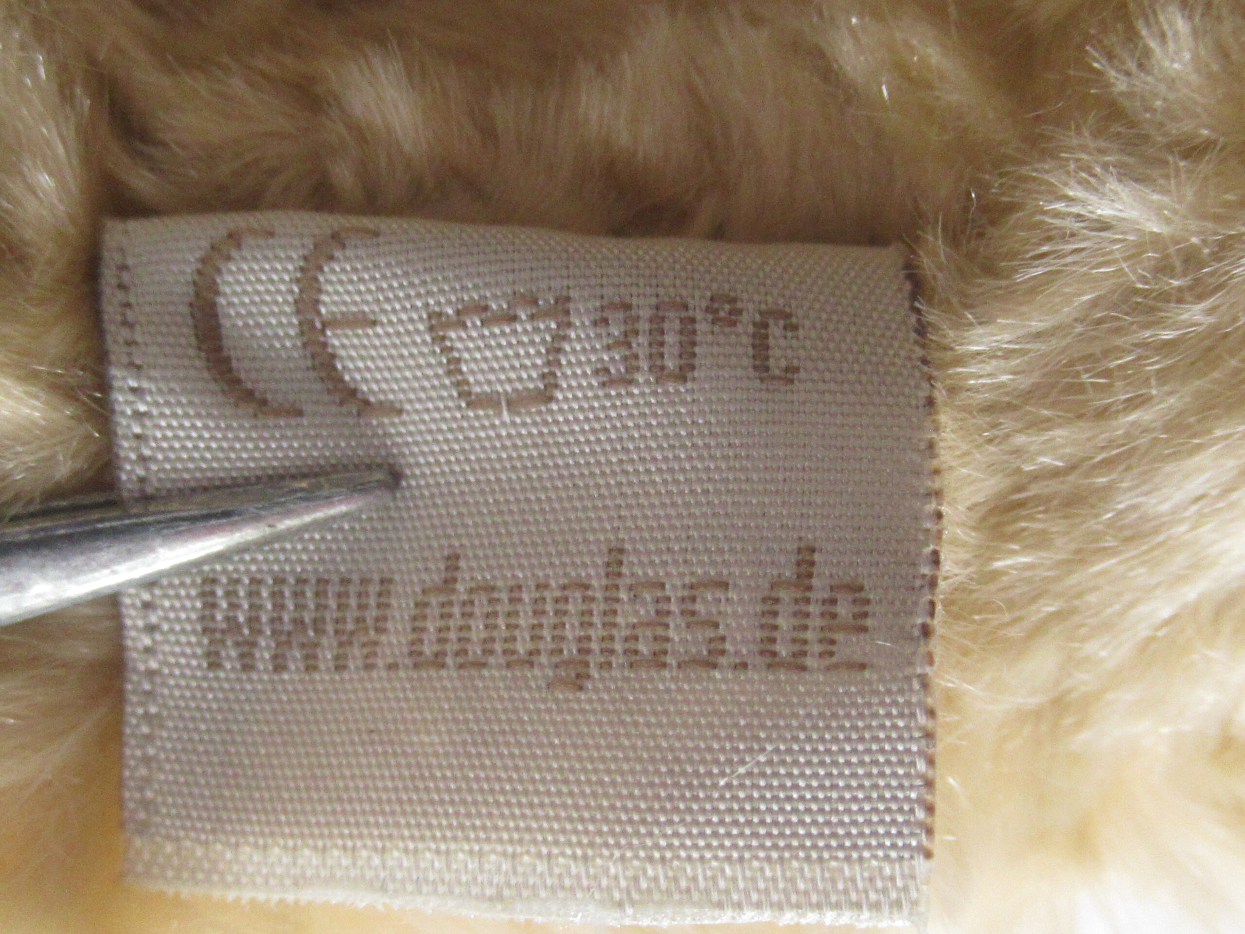 10 Inch Teddy Bear with Plaid Scarf - Douglas 2003 - Image 6