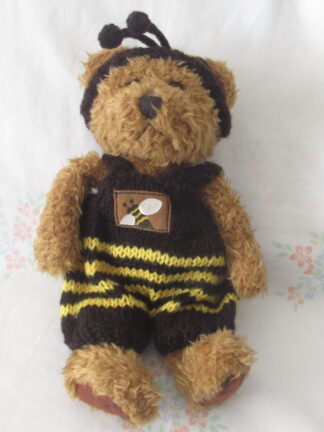 Fine Toy - Bumble Bear- Teddy Bear in Bumblebee Outfit