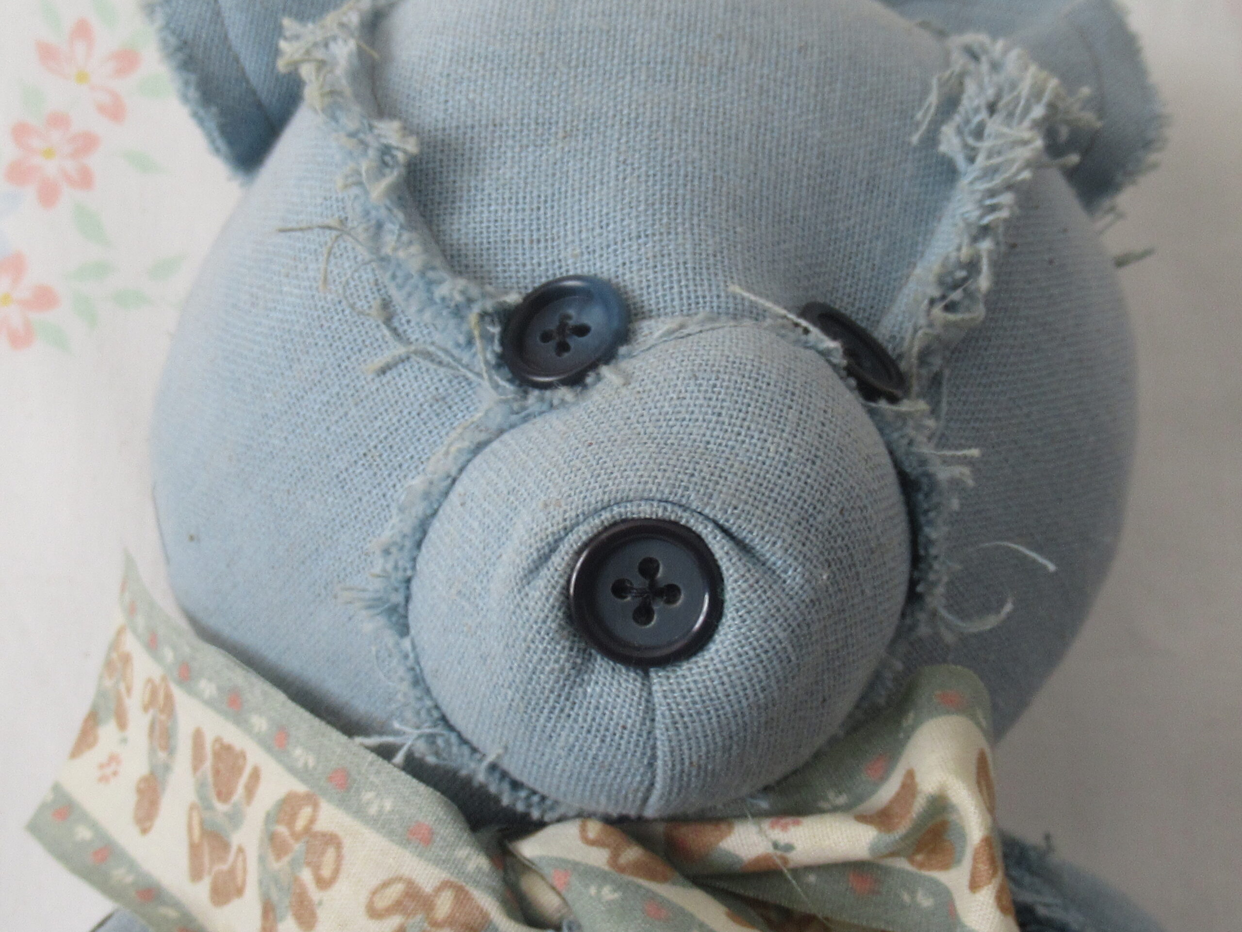 Jointed Blue Bear - Button Joints - Gay (?) - Image 2