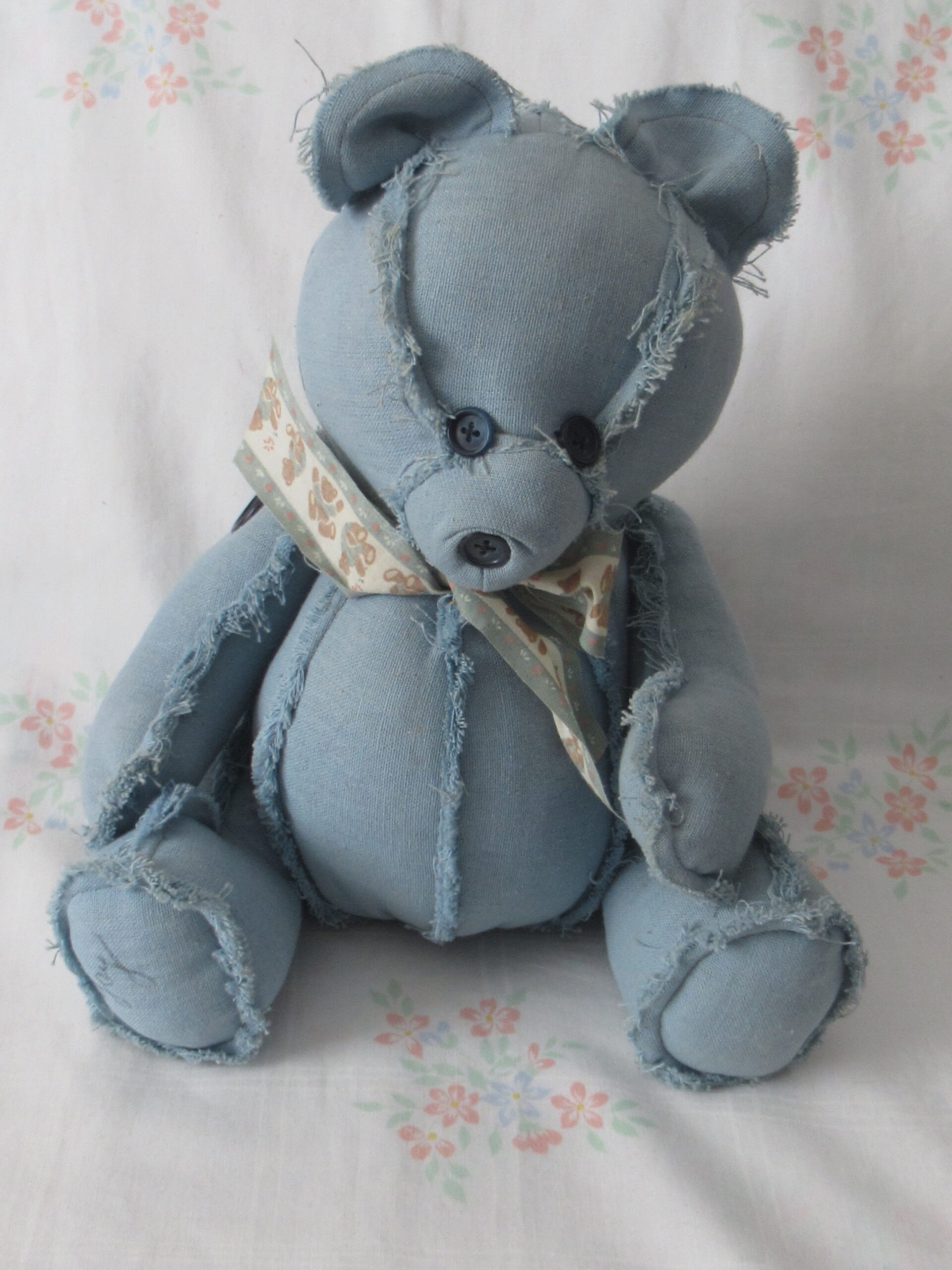 Jointed Blue Bear - Button Joints - Gay (?) - Image 4