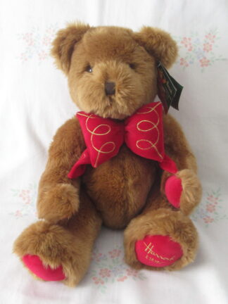 Harrods Knightsbridge Christmas Bear 1997