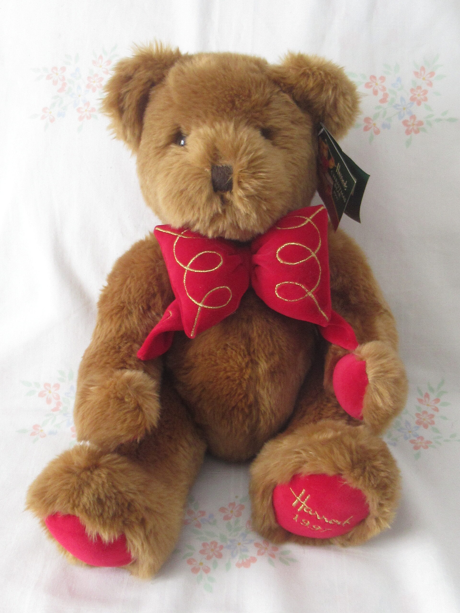 Harrods Knightsbridge Christmas Bear 1997