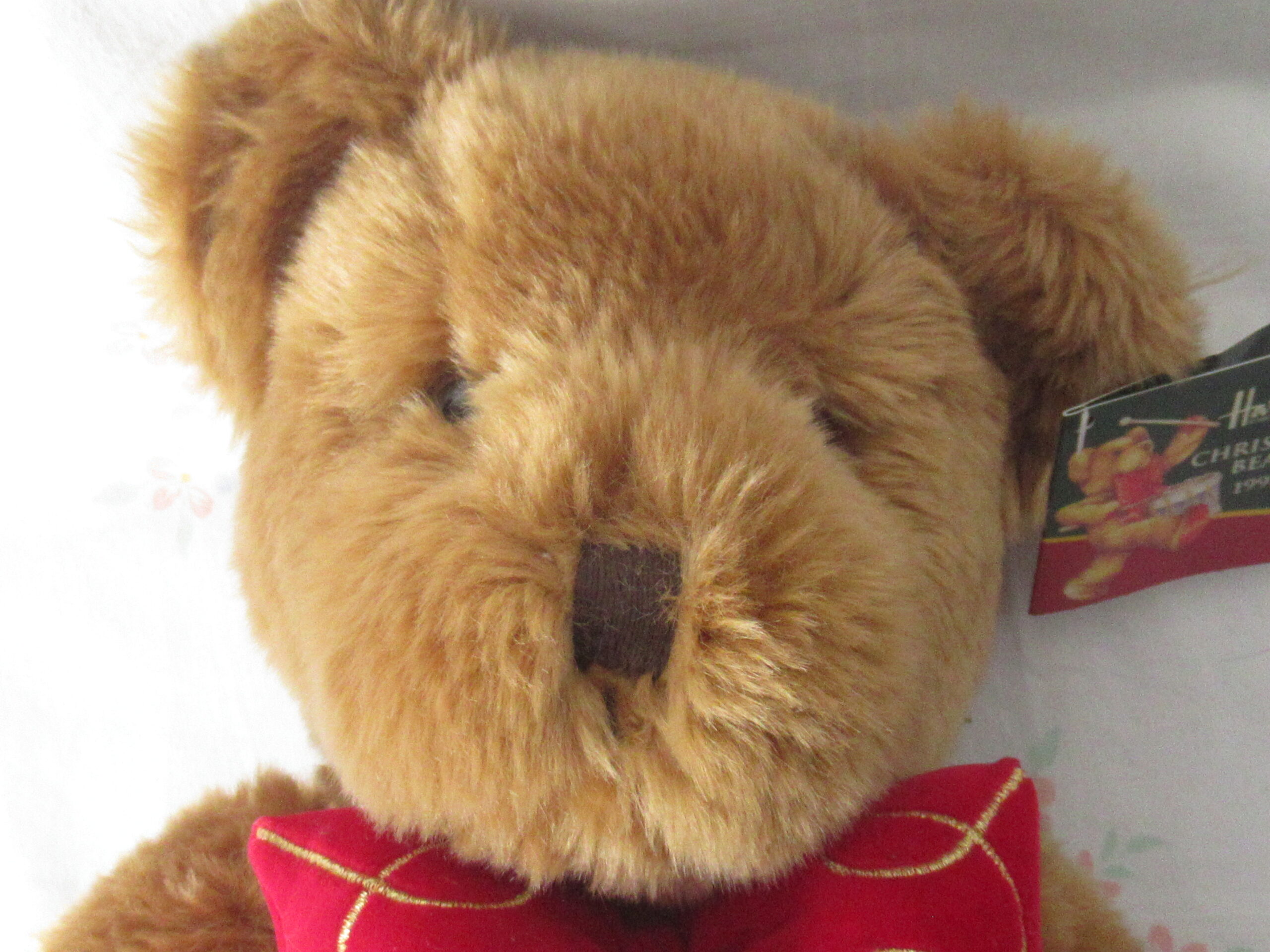 Harrods Knightsbridge Christmas Bear 1997 - Image 2