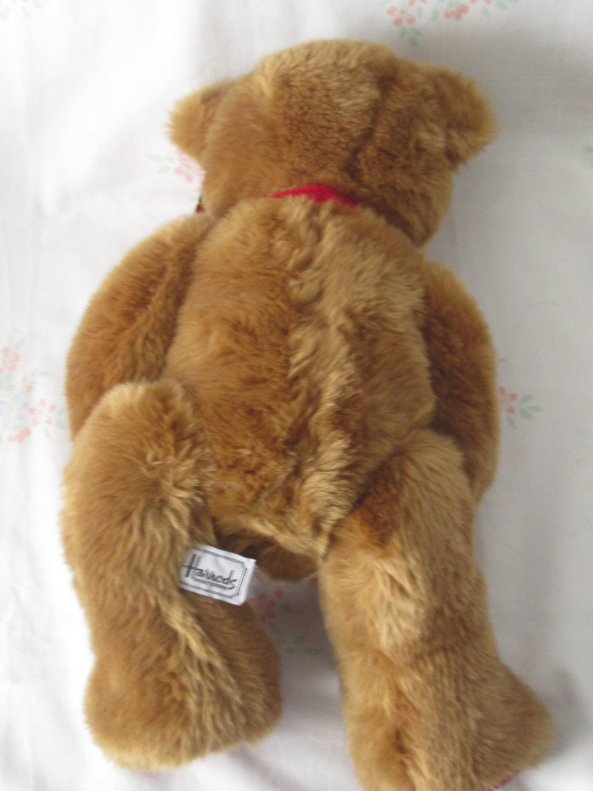 Harrods Knightsbridge Christmas Bear 1997 - Image 3