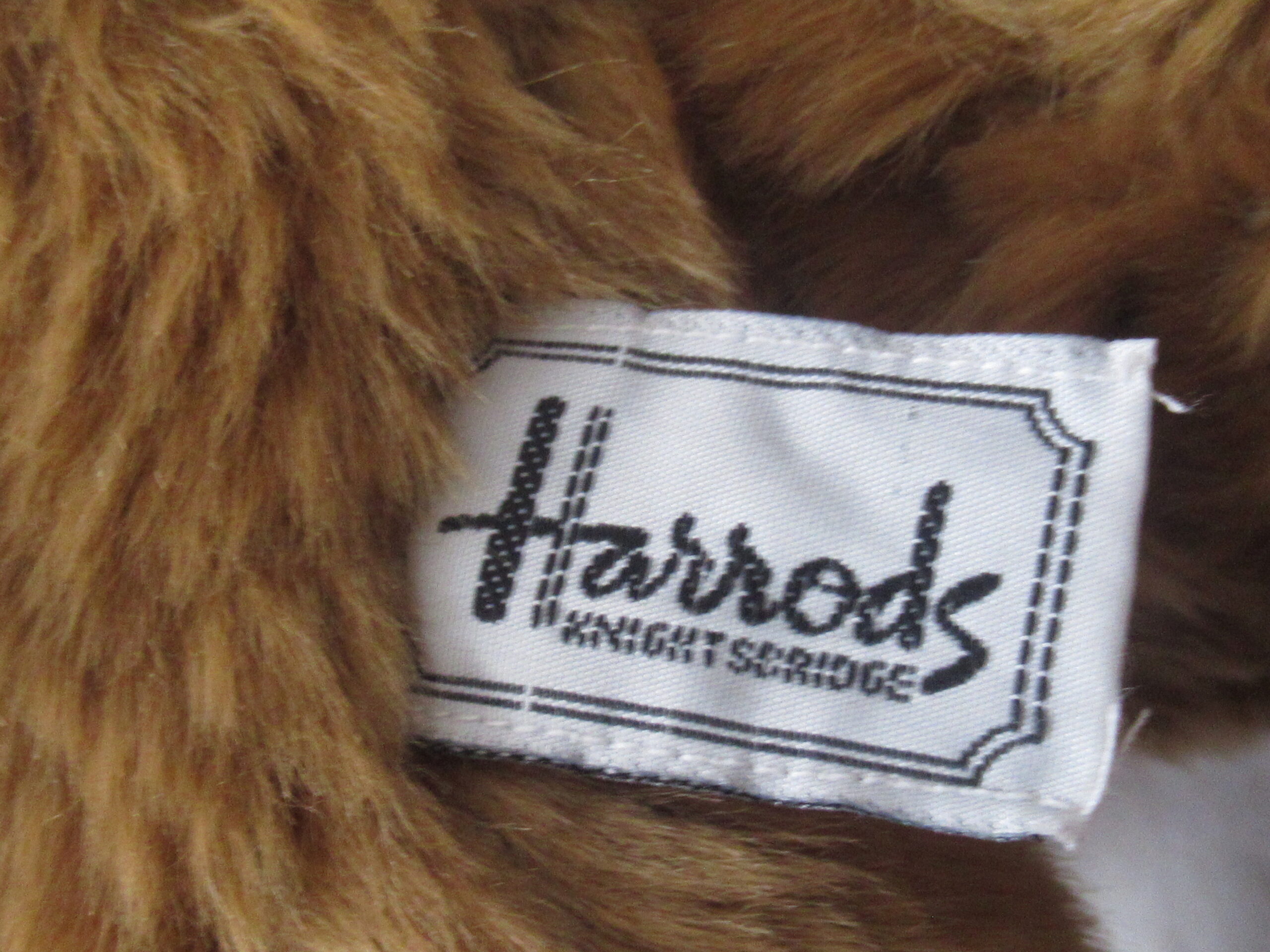 Harrods Knightsbridge Christmas Bear 1997 - Image 6