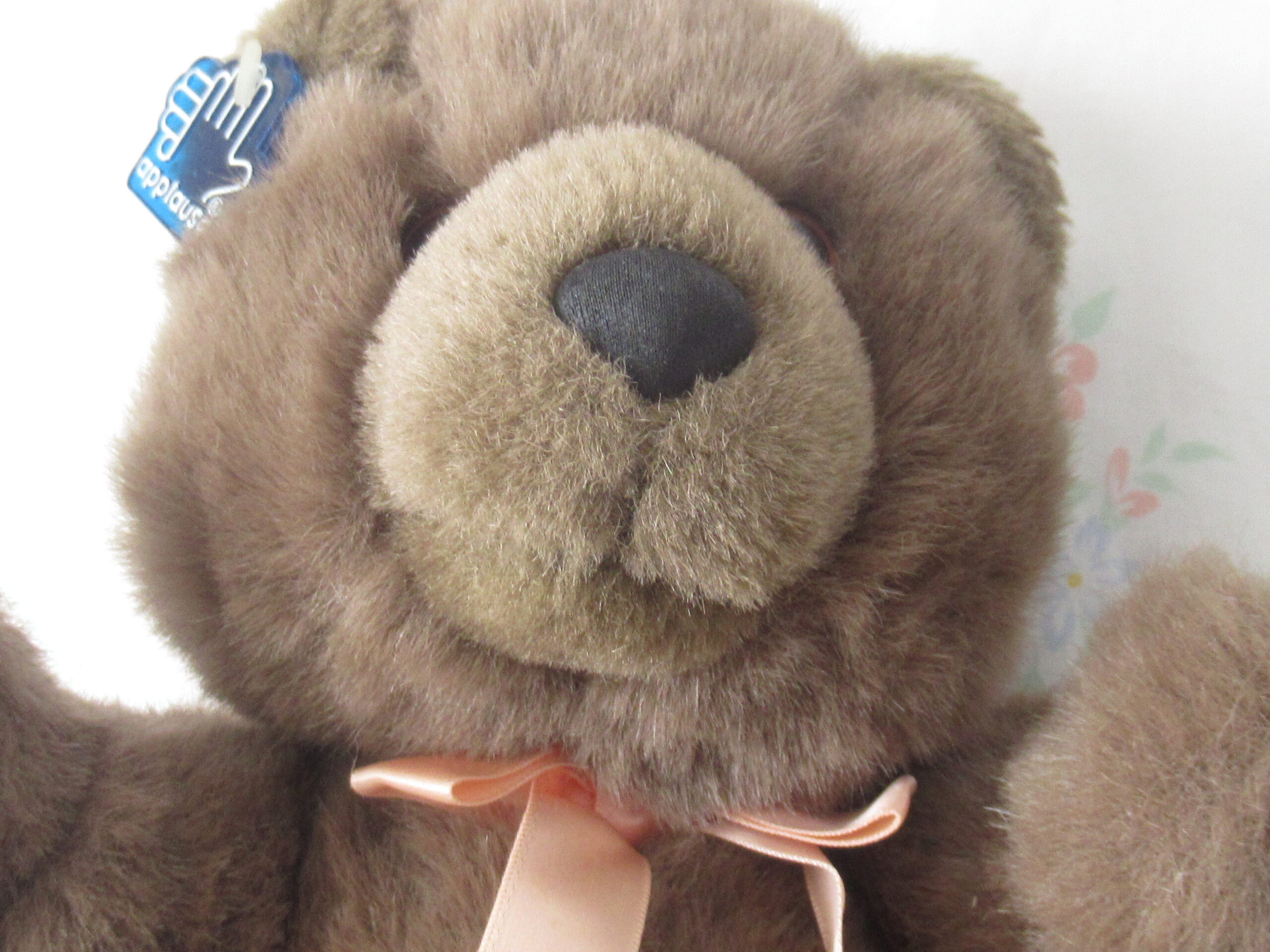 Applause - Lot of 2 Teddy Bears - Macintosh and Waffles - Image 3