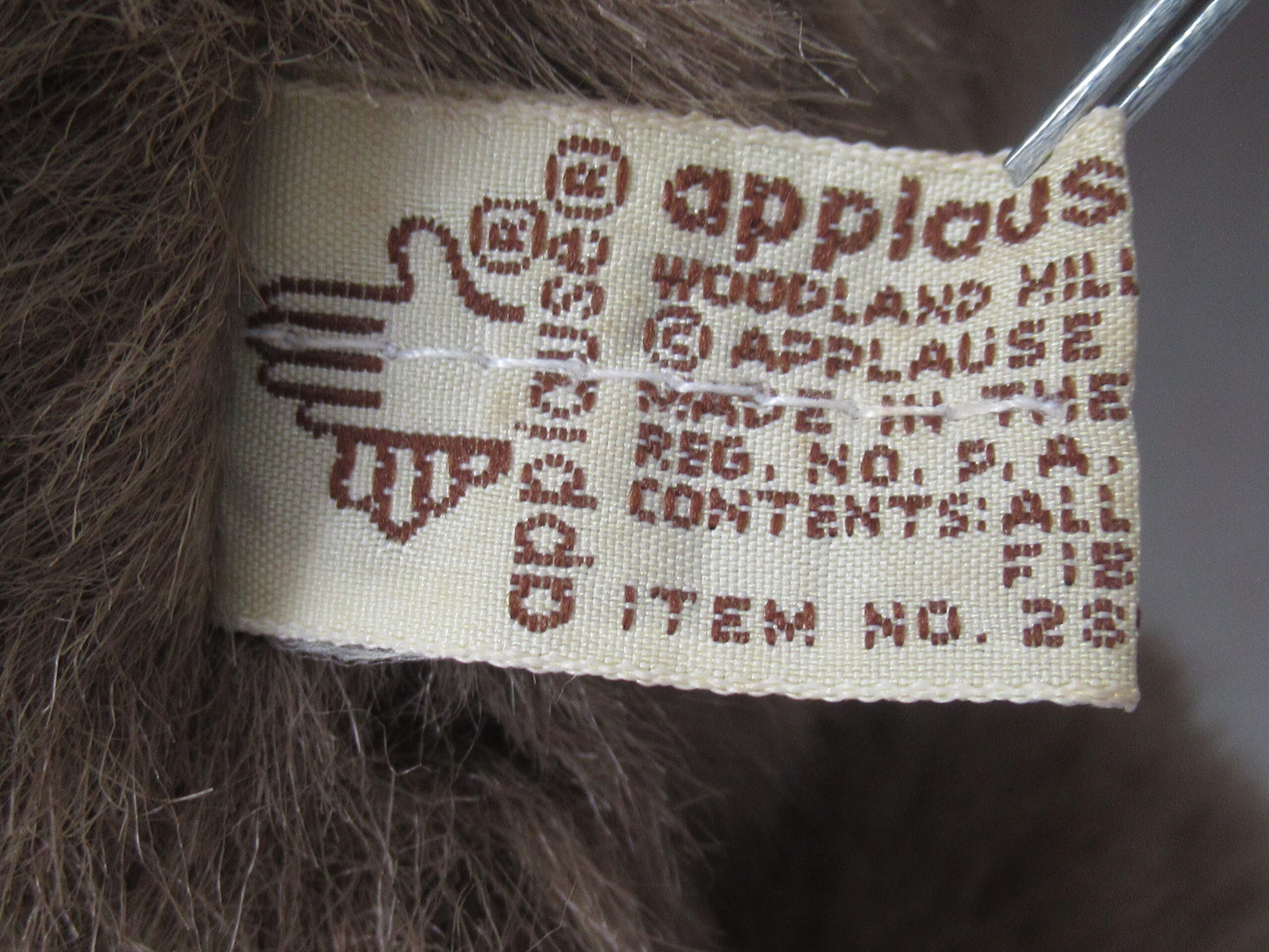 Applause - Lot of 2 Teddy Bears - Macintosh and Waffles - Image 5