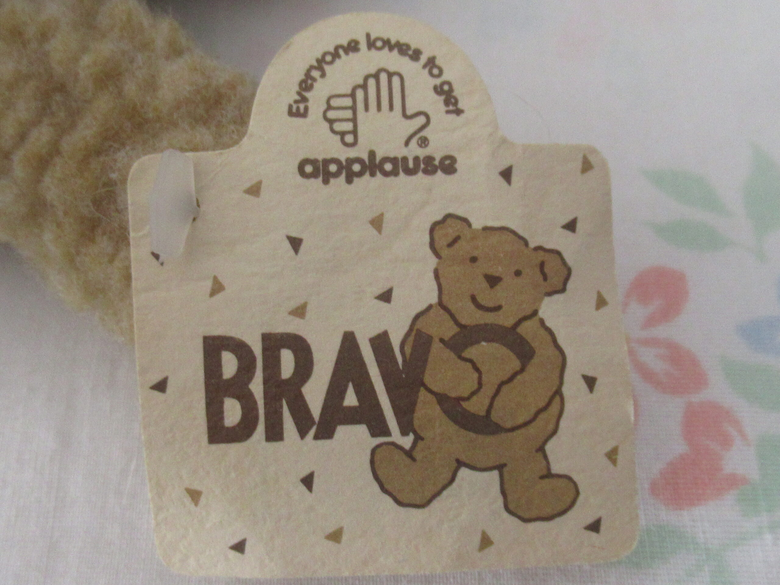 Applause - Lot of 2 Teddy Bears - Macintosh and Waffles - Image 14