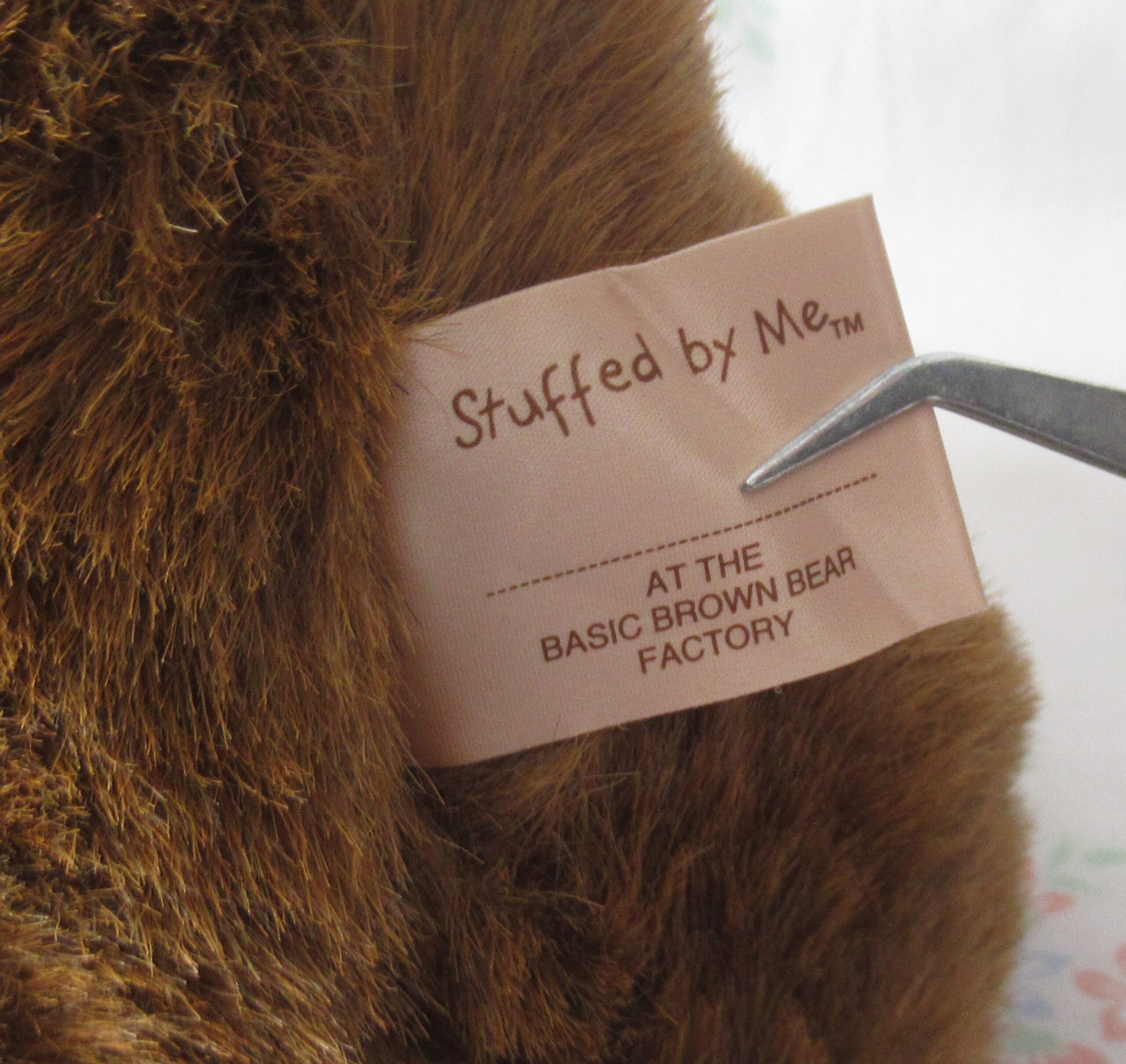 Merrilee Woods - Basic Brown Bear Factory Teddy Bear - Image 5