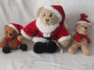 Lot of 3 Bears - Ho Ho Beans Sears, Best Friends and Dan Dee