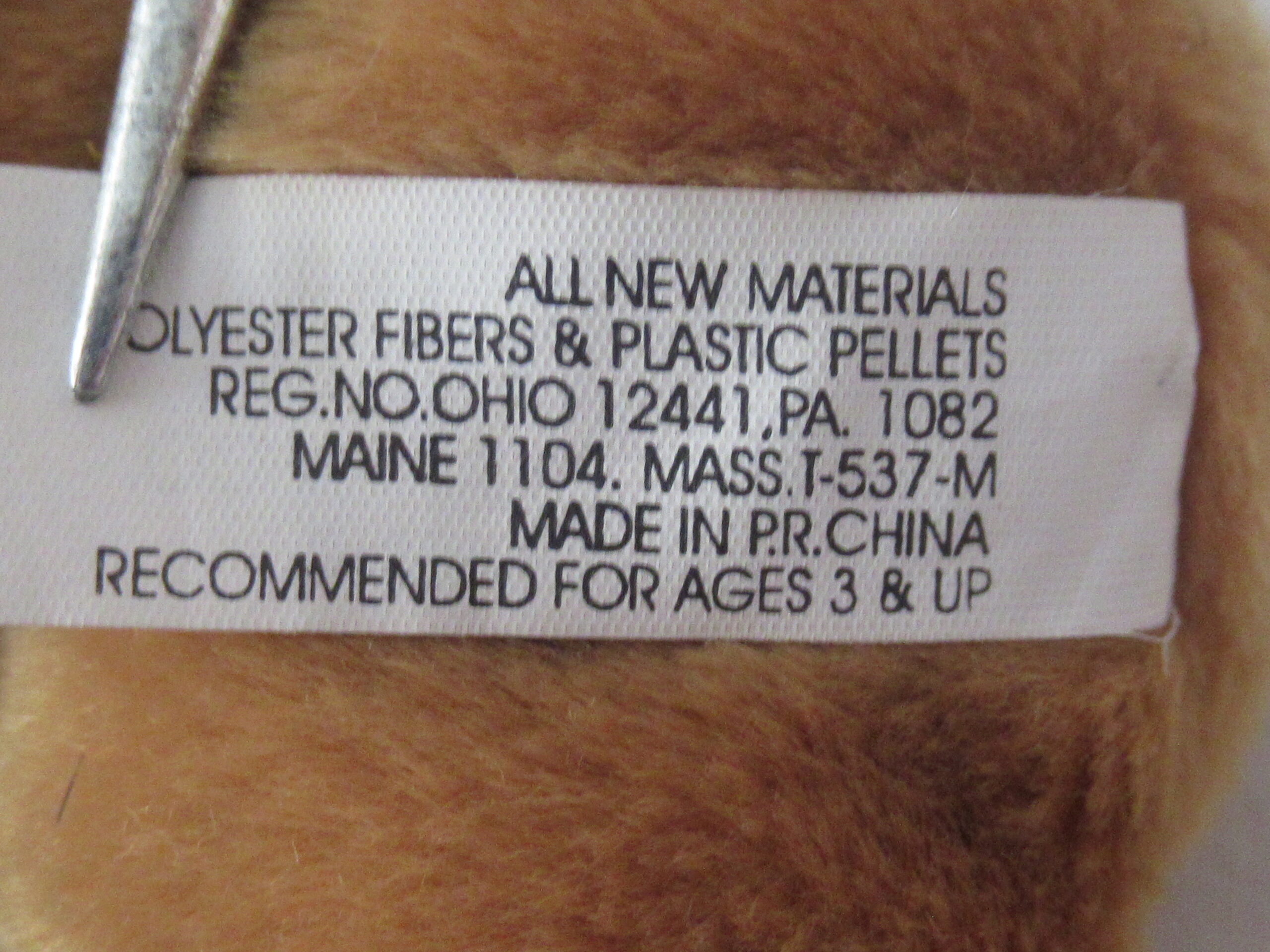 Lot of 3 Bears - Ho Ho Beans Sears, Best Friends and Dan Dee - Image 6