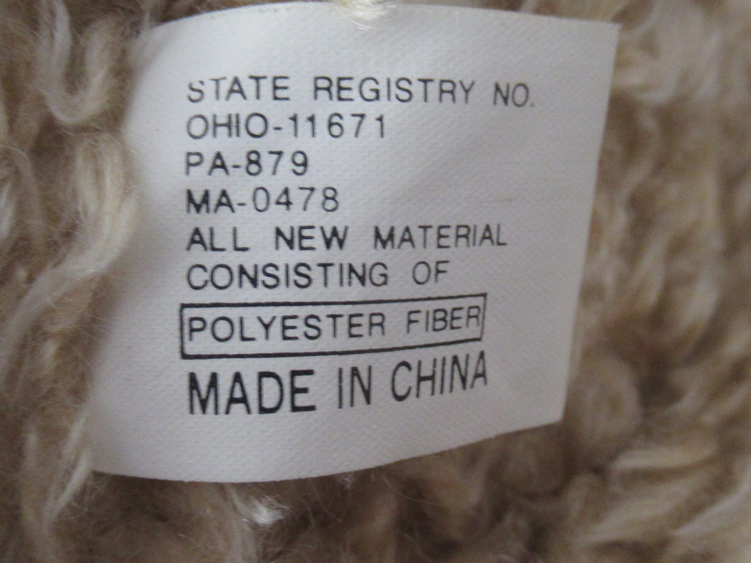 Lot of 3 Bears - Ho Ho Beans Sears, Best Friends and Dan Dee - Image 12