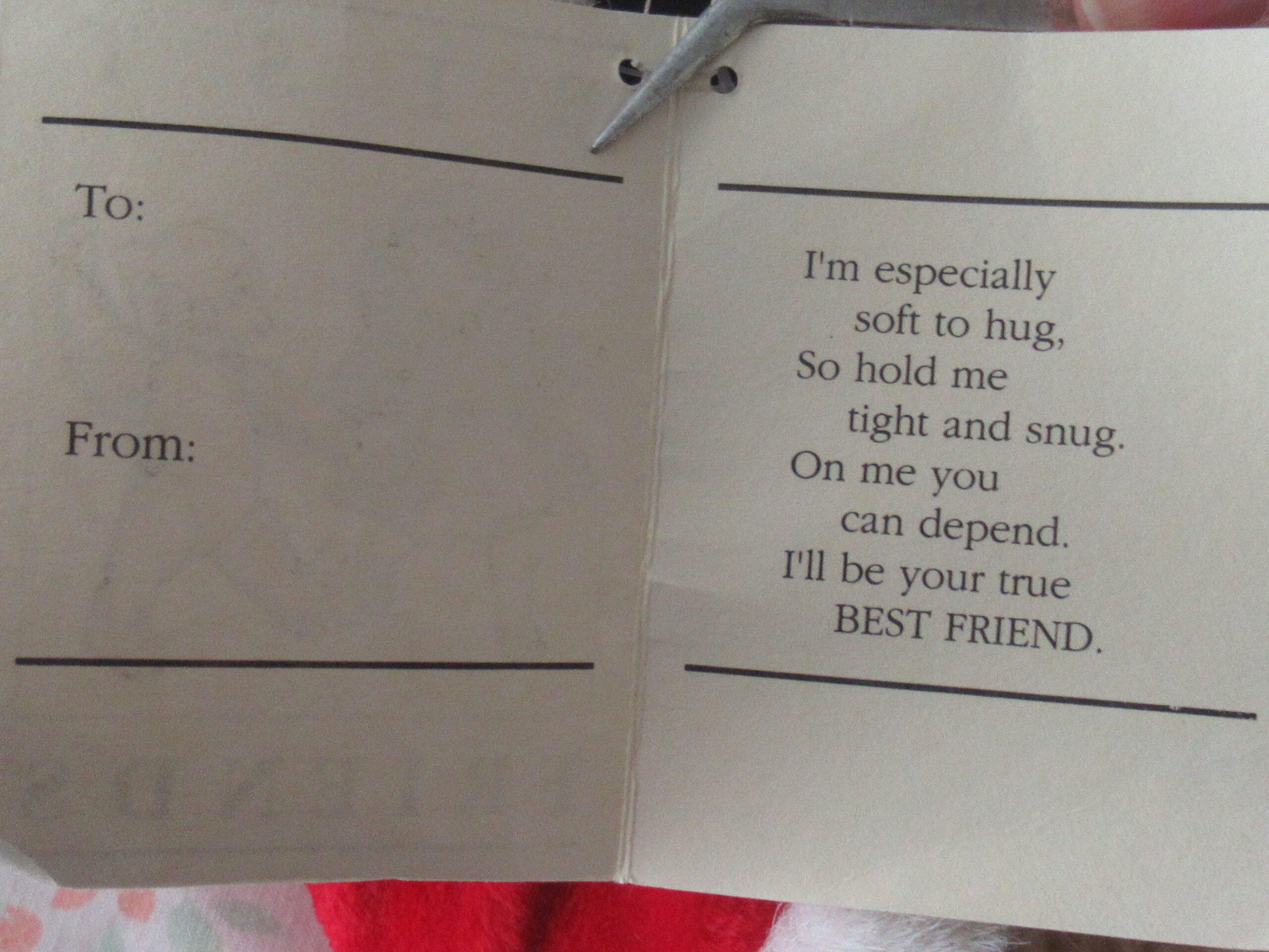 Lot of 3 Bears - Ho Ho Beans Sears, Best Friends and Dan Dee - Image 15