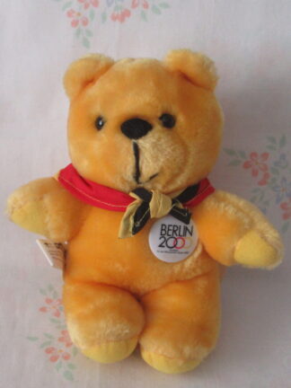 Berlin 2000 Candidate for the 2000 Olympic Games Teddy Bear