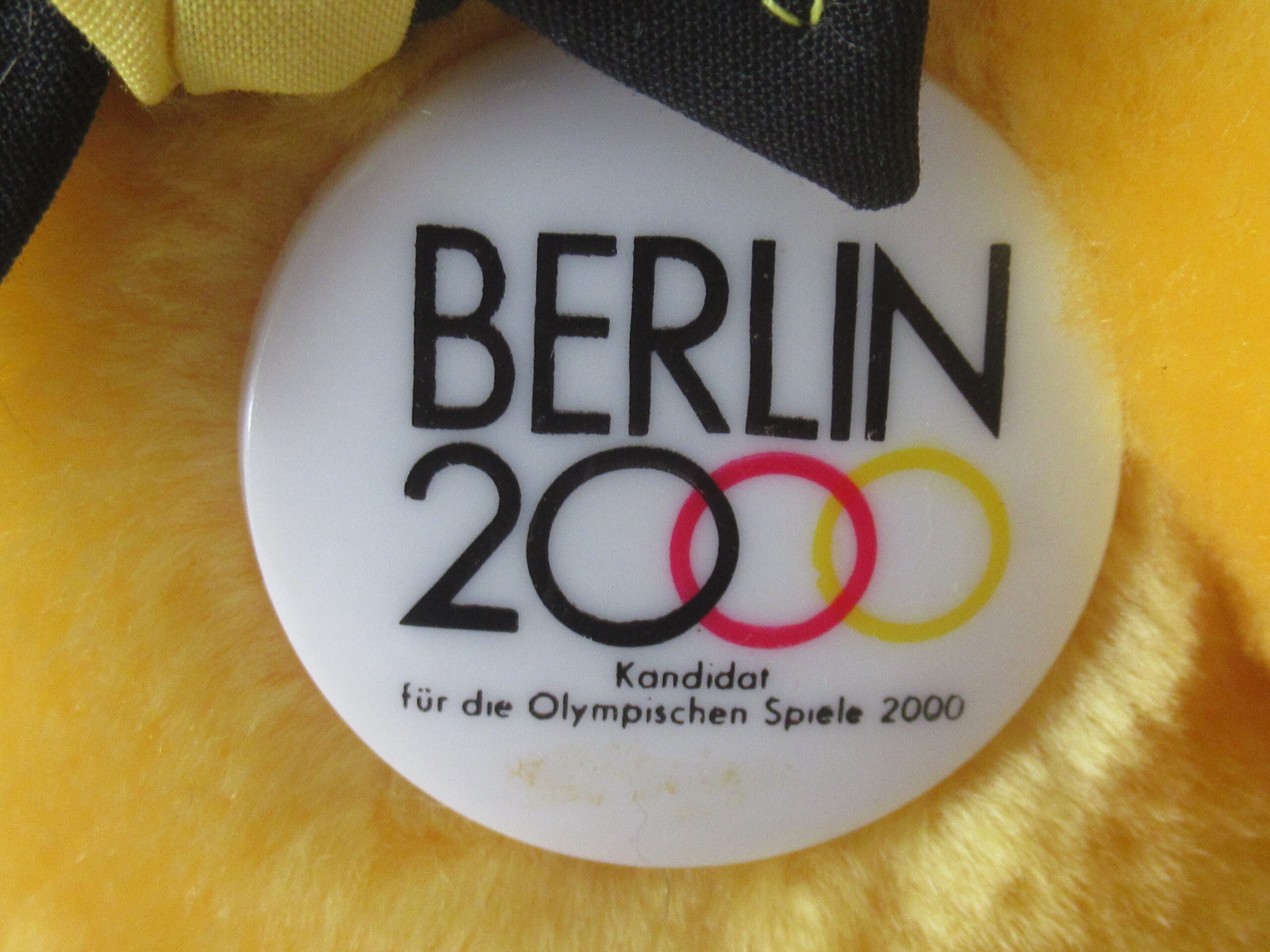 Berlin 2000 Candidate for the 2000 Olympic Games Teddy Bear - Image 5