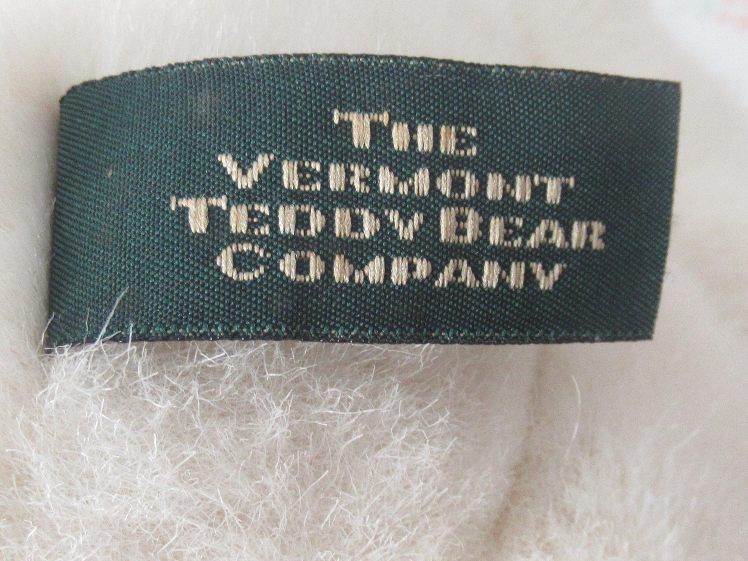 The Vermont Teddy Bear Company - 1992 - 16 Inch Jointed - Image 7