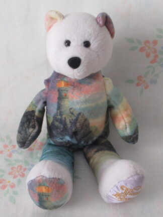 Thomas Kinkade Limited Treasures Teddy Bear - 2003