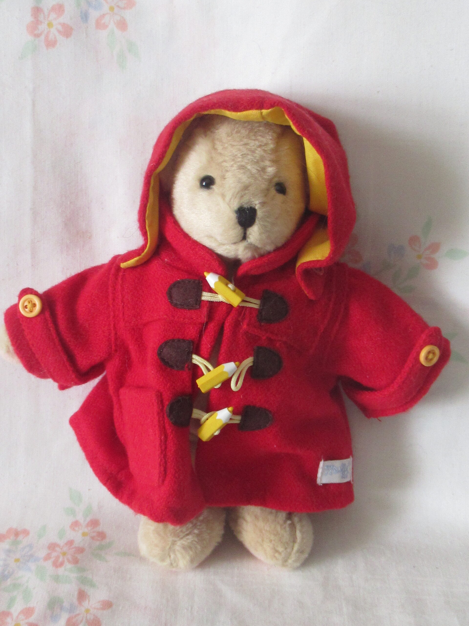 North American Bear - Muffy Teddy Bear with Duffel Coat
