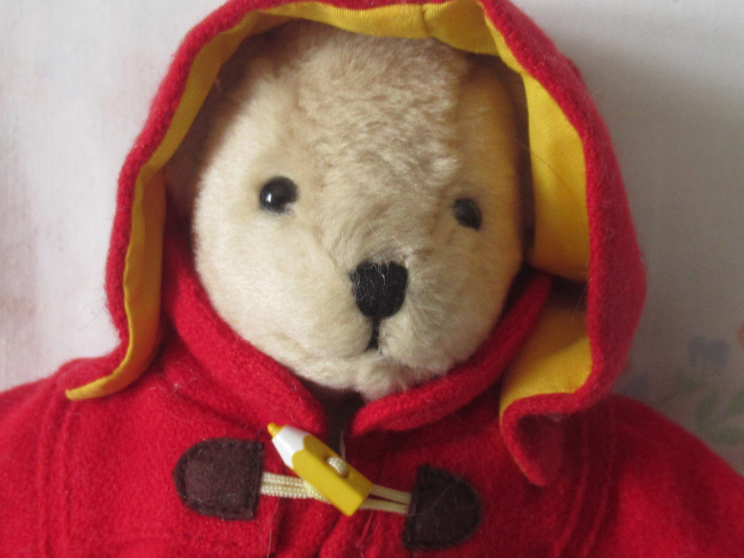 North American Bear - Muffy Teddy Bear with Duffel Coat - Image 2