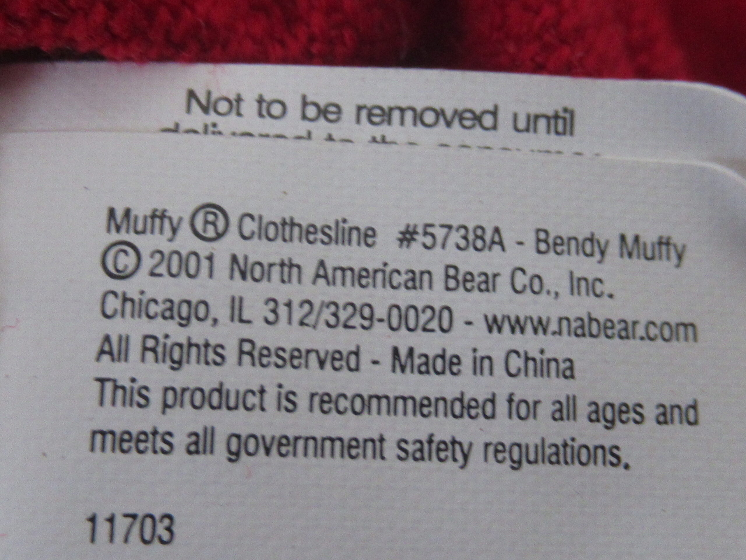 North American Bear - Muffy Teddy Bear with Duffel Coat - Image 5