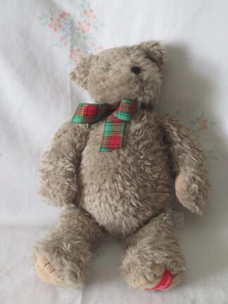Drug Emporium - Teddy Bear with Plaid Bow