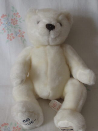 Herrington Teddy Bears - Go Blue Collegiate Licensed Product