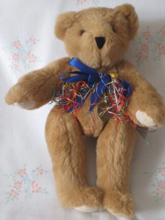 Vermont Teddy Bear - Happy Birthday 1991- Limited Edition