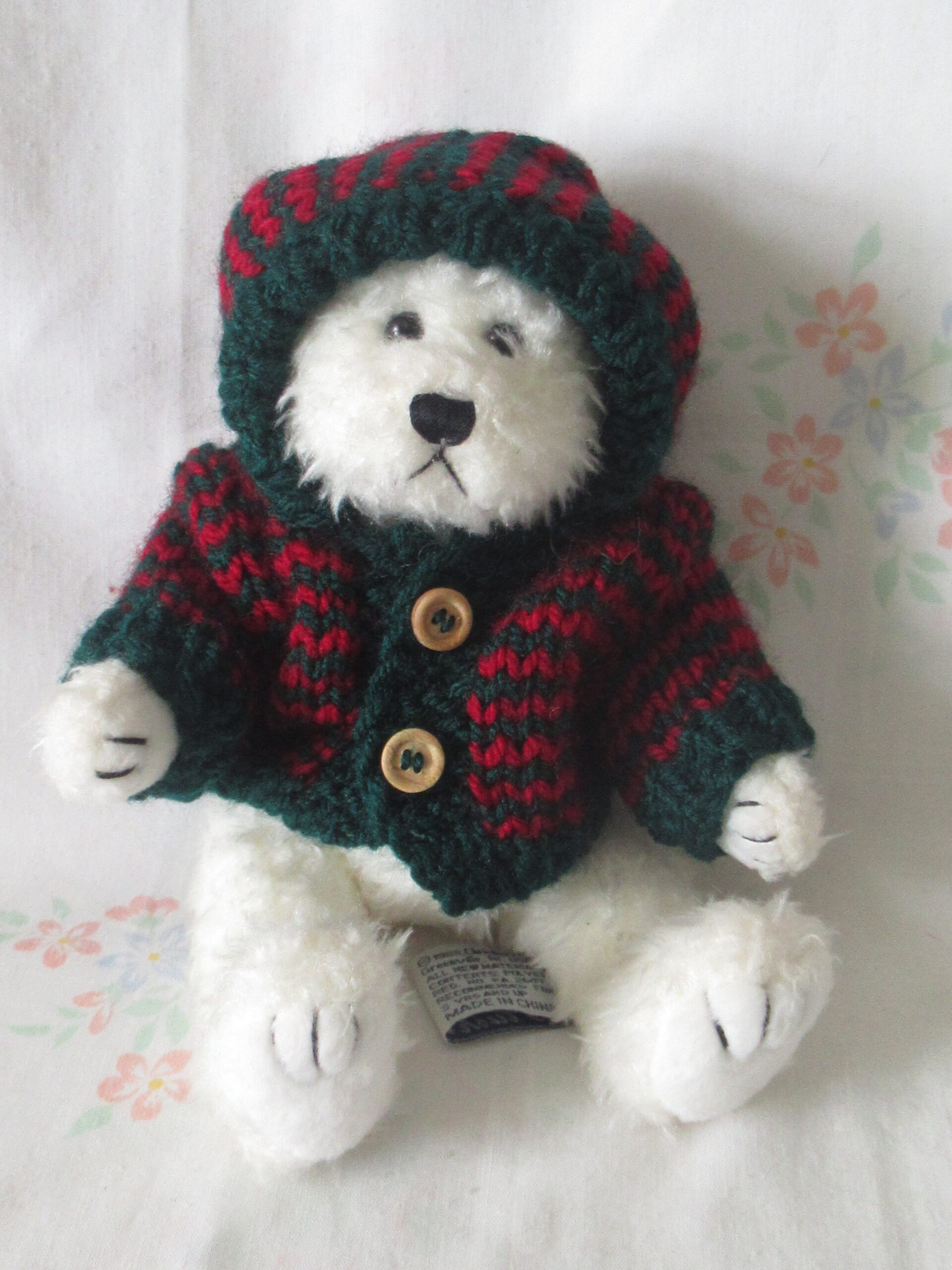 Chrisha Playful Plush Teddy Bear