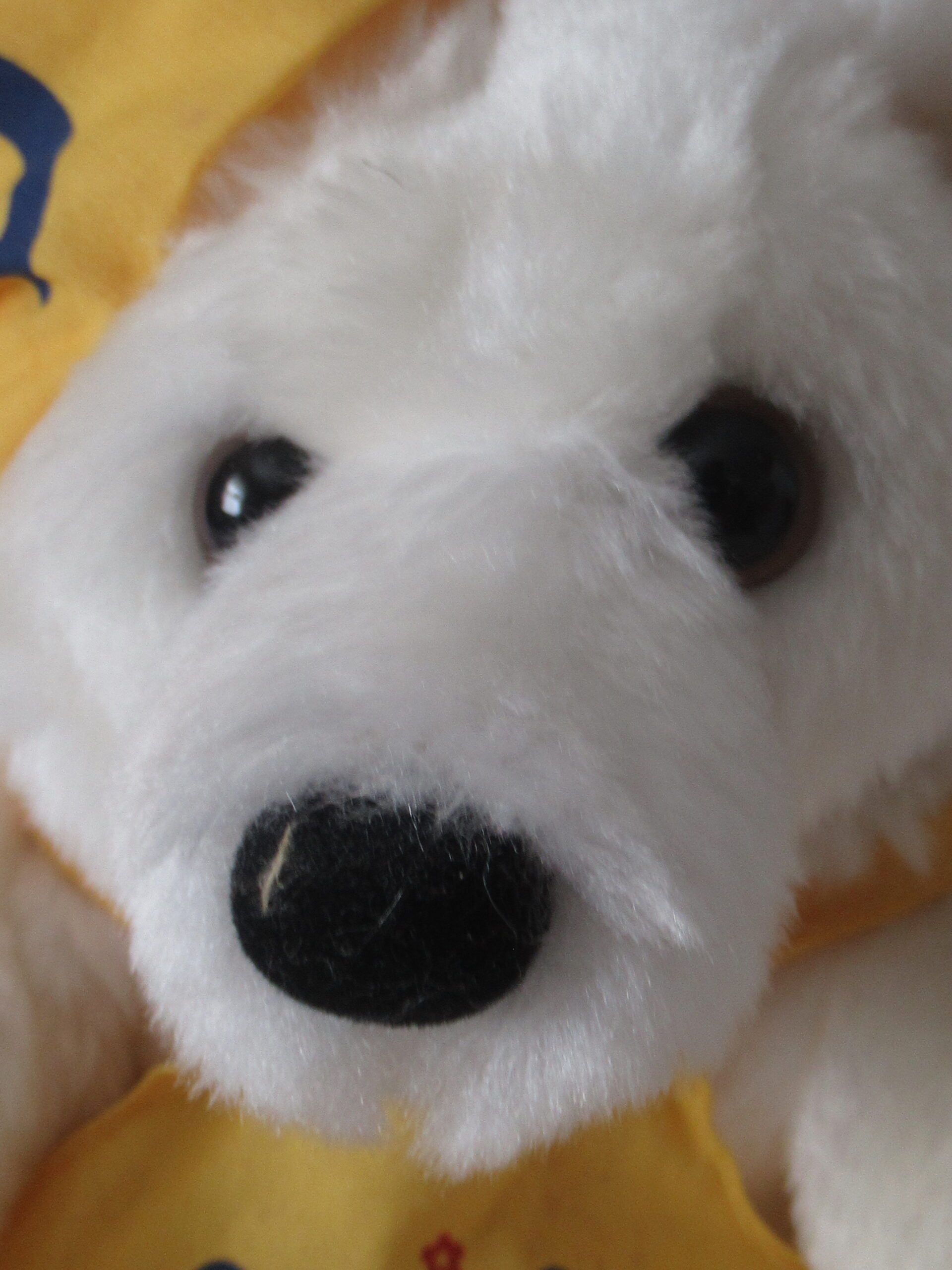 Domino Sugar Reversible Teddy Bear with Hat and Apron - Image 2