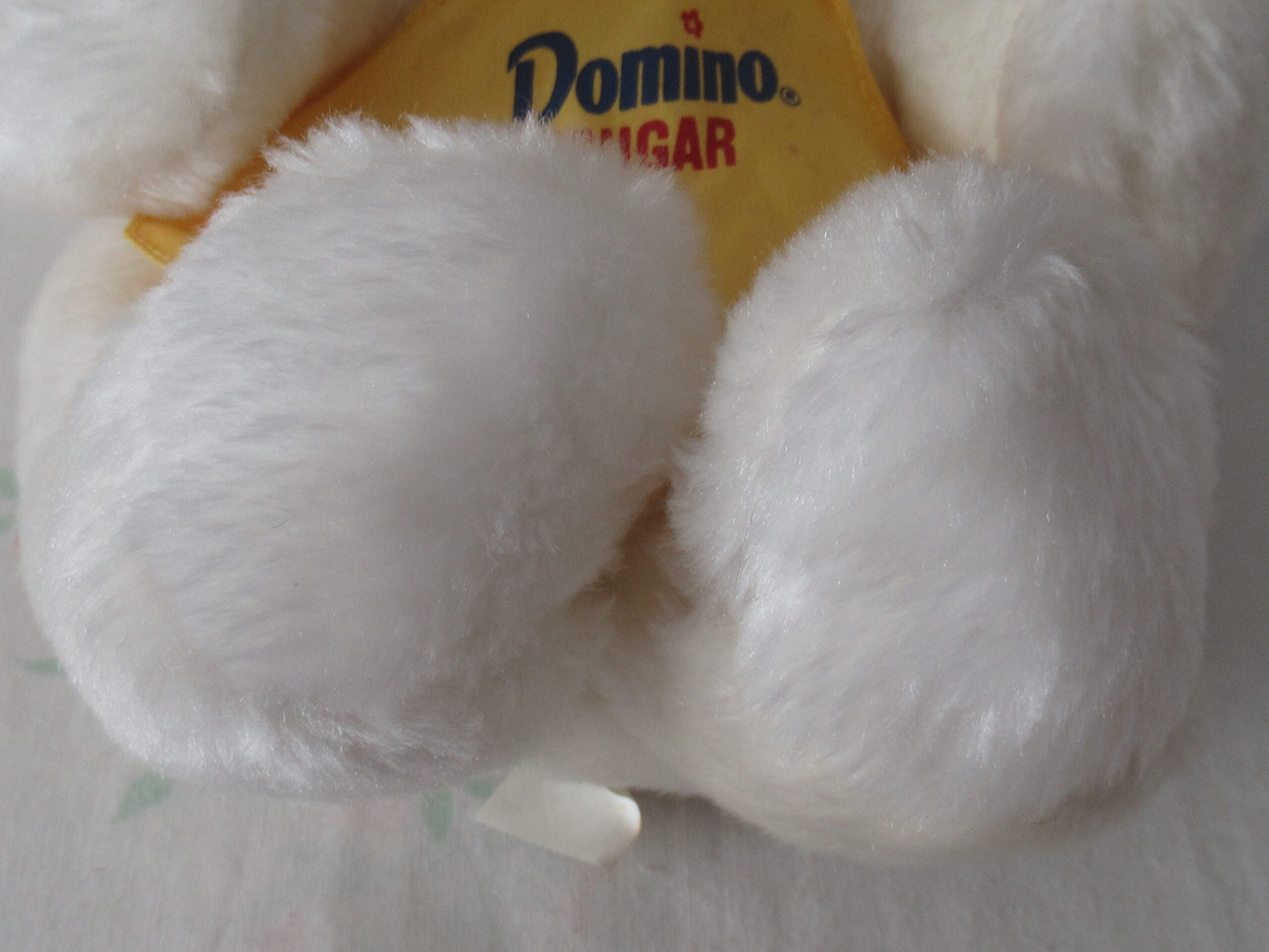 Domino Sugar Reversible Teddy Bear with Hat and Apron - Image 3