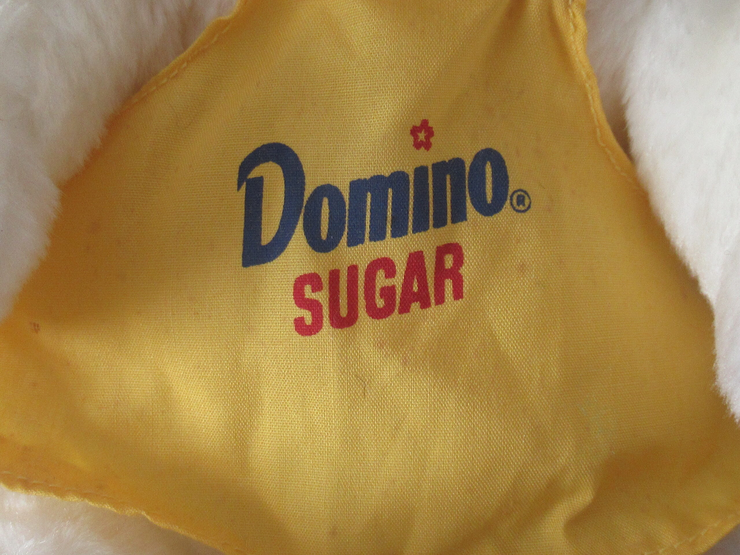 Domino Sugar Reversible Teddy Bear with Hat and Apron - Image 5