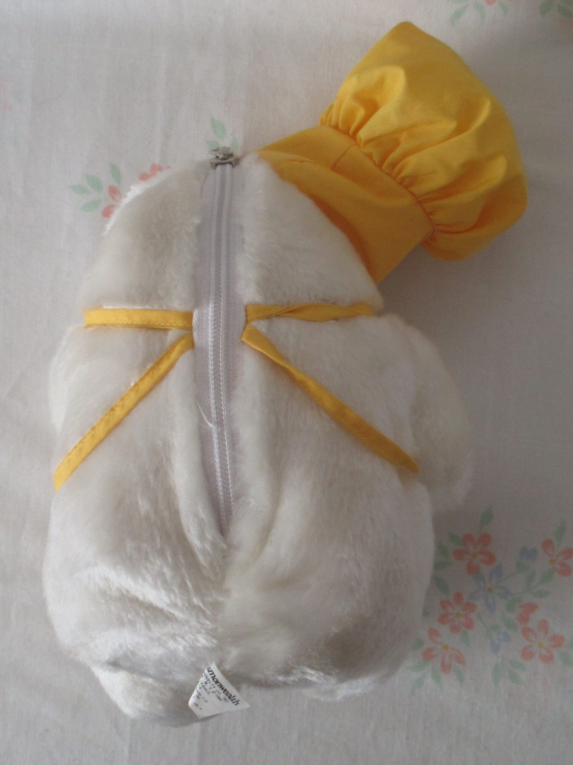 Domino Sugar Reversible Teddy Bear with Hat and Apron - Image 4