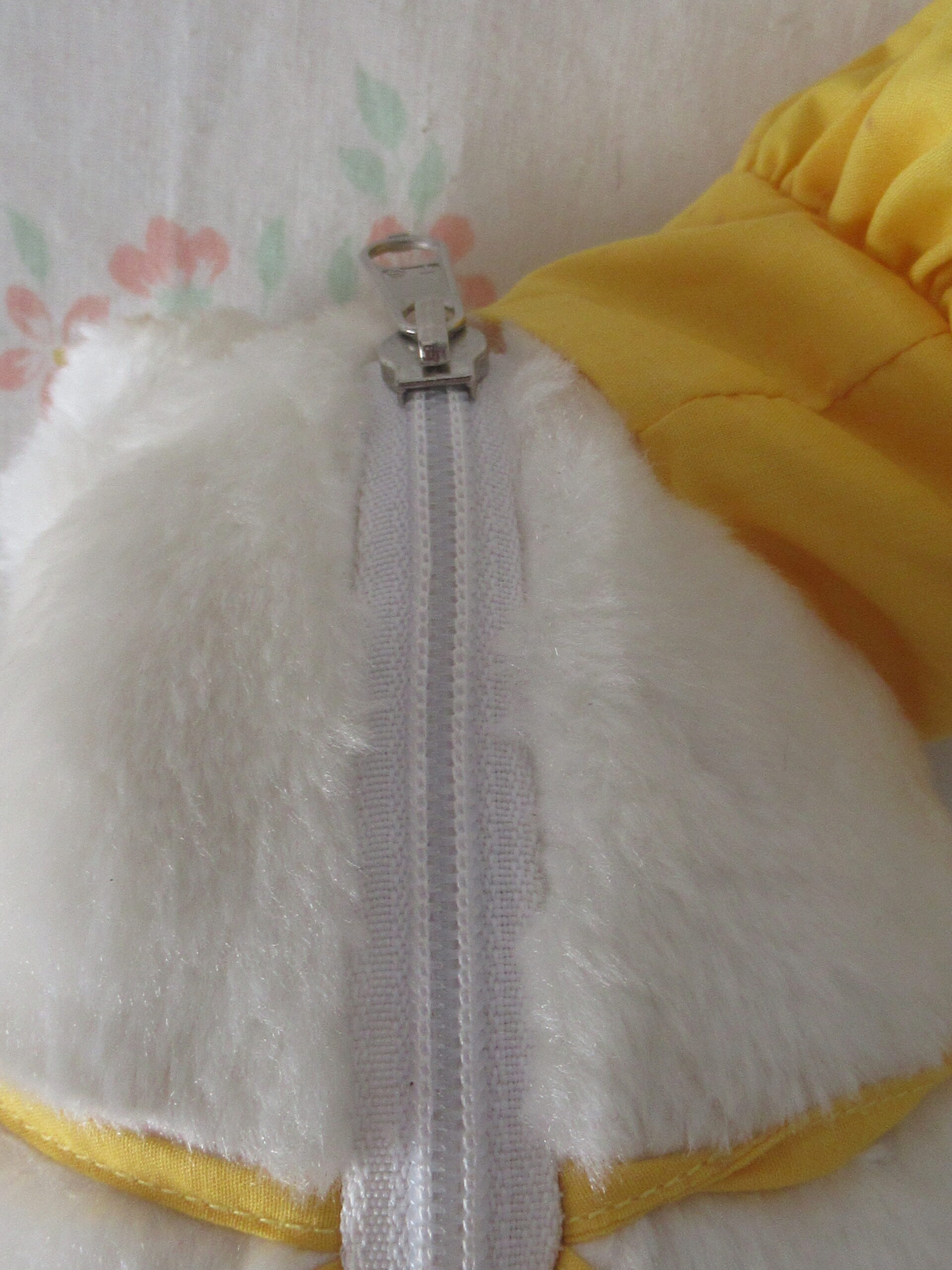 Domino Sugar Reversible Teddy Bear with Hat and Apron - Image 9