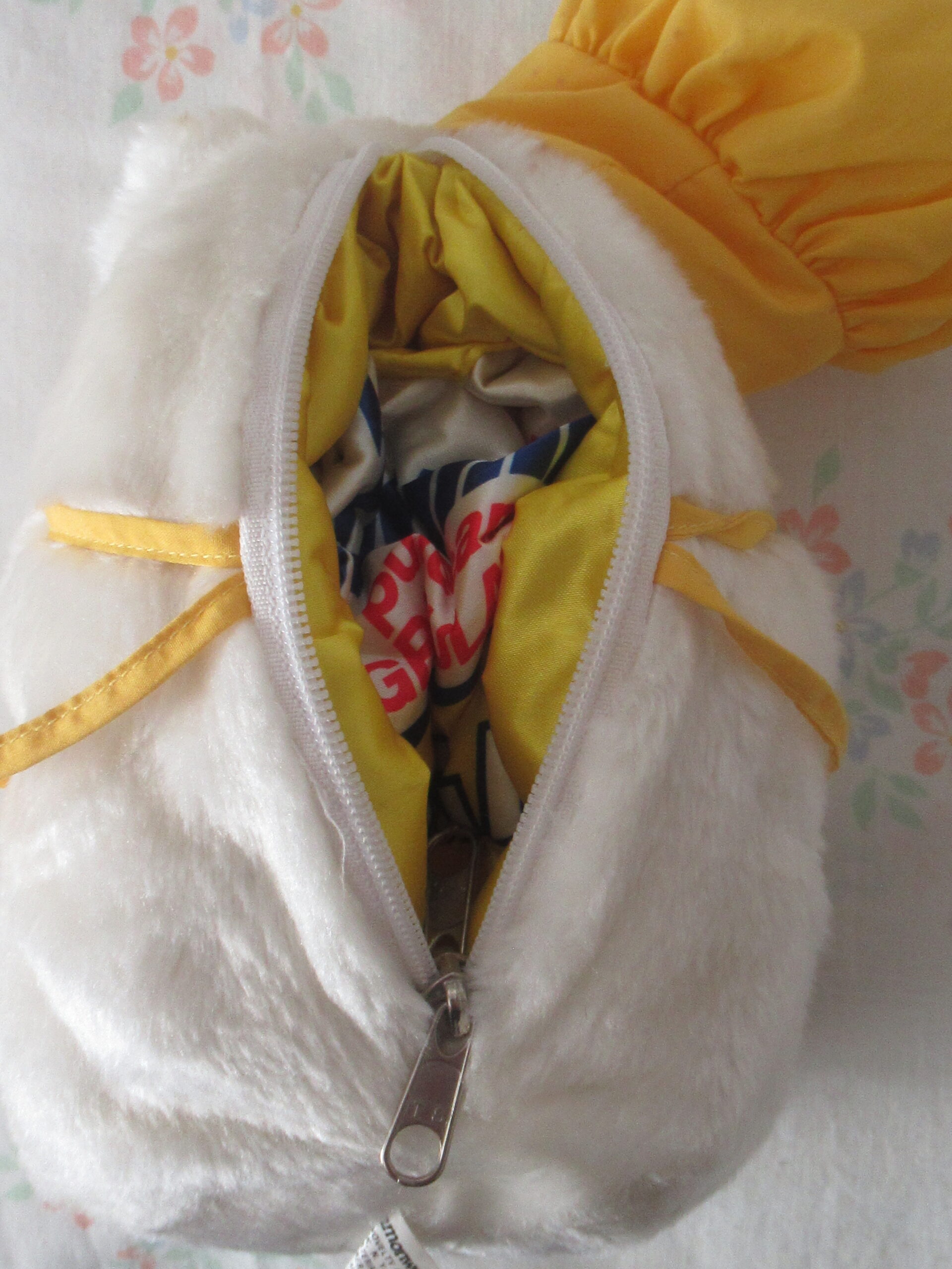 Domino Sugar Reversible Teddy Bear with Hat and Apron - Image 10