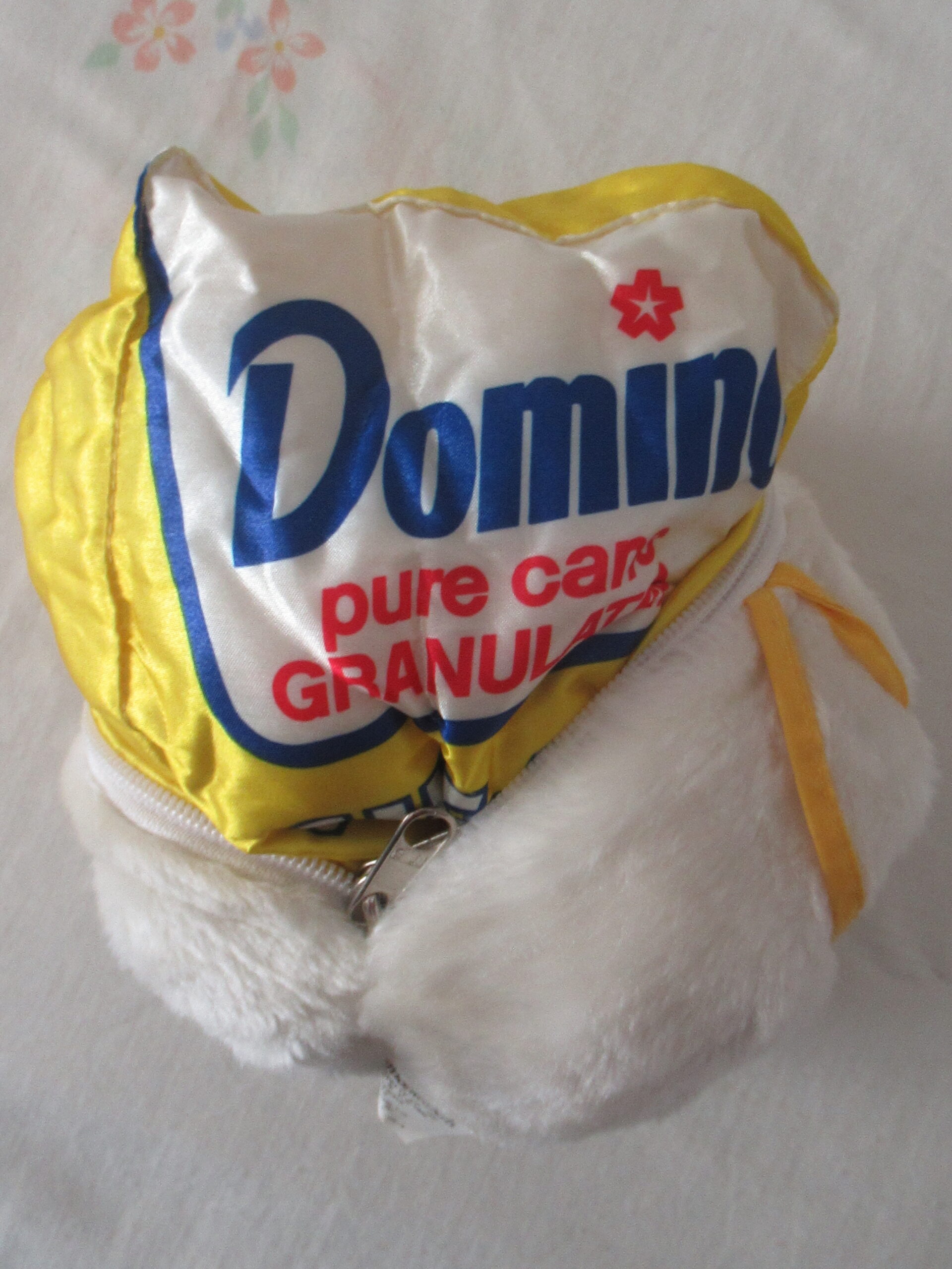 Domino Sugar Reversible Teddy Bear with Hat and Apron - Image 11