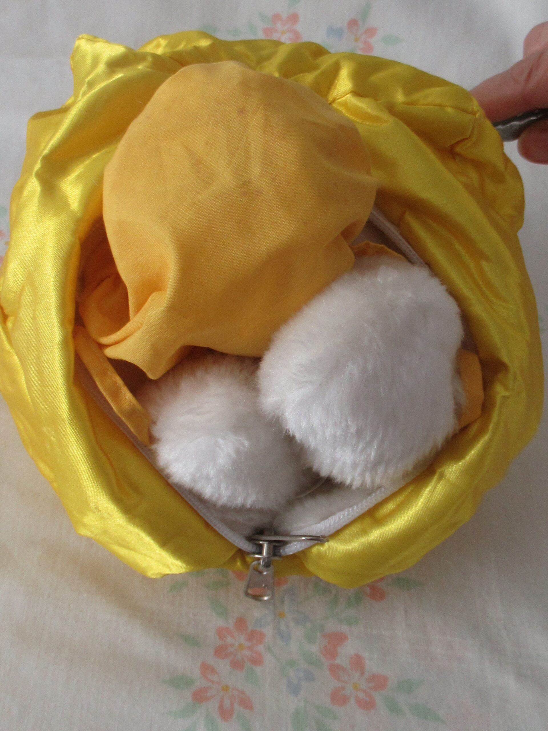 Domino Sugar Reversible Teddy Bear with Hat and Apron - Image 12