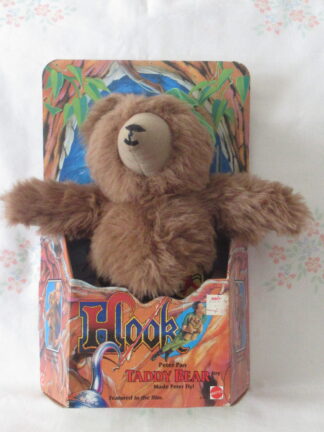 Mattel Hook Peter Pan Taddy Bear