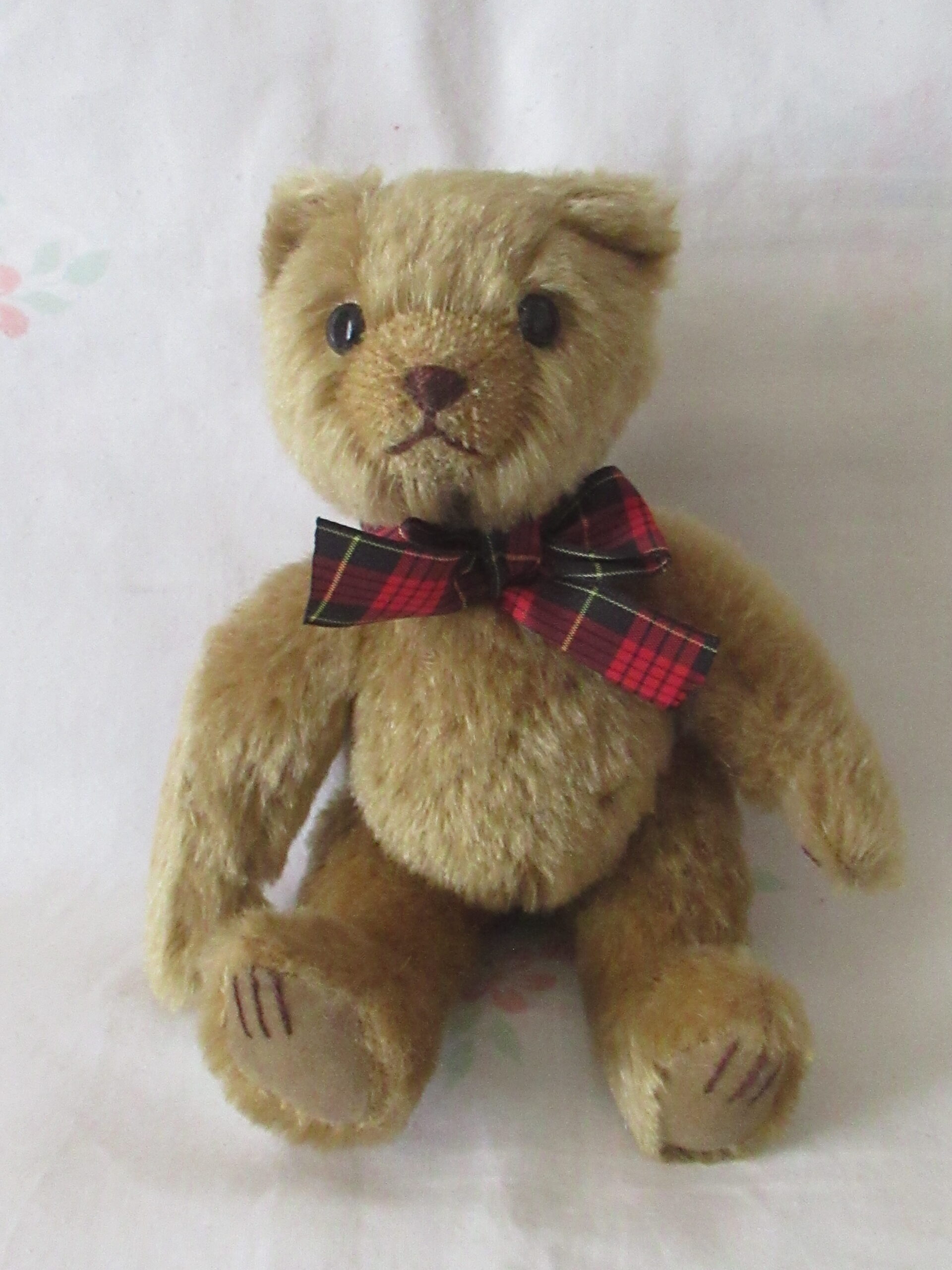 Gund Collectors Club 1999 - 8 Inch Mohair Teddy Bear - Image 8