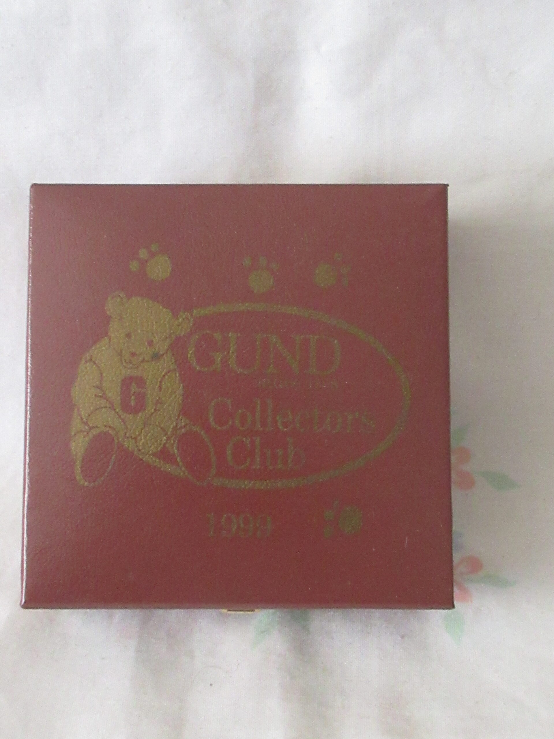 Gund Collectors Club 1999 - 8 Inch Mohair Teddy Bear - Image 14