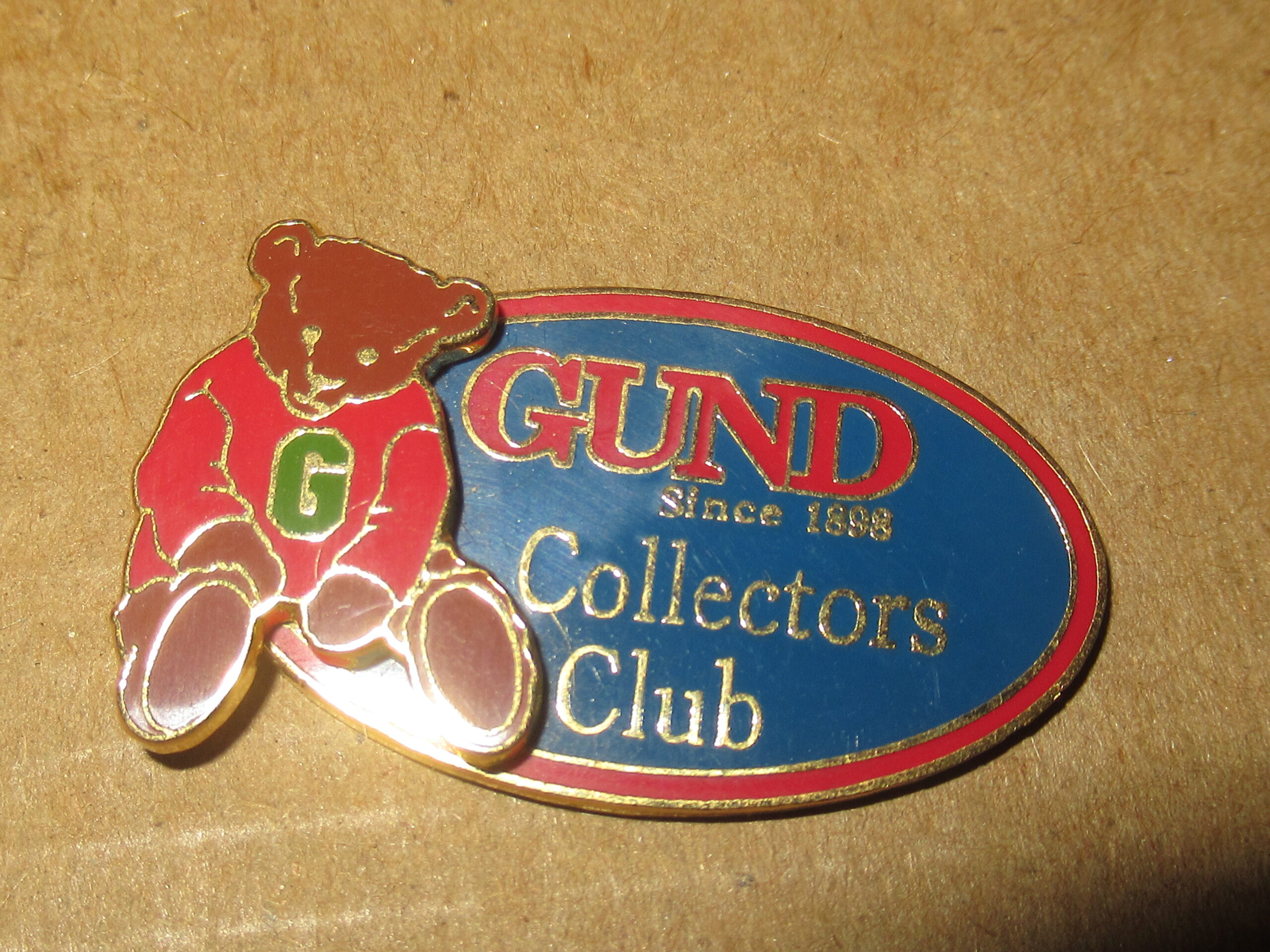 Gund Collectors Club 1999 - 8 Inch Mohair Teddy Bear - Image 19