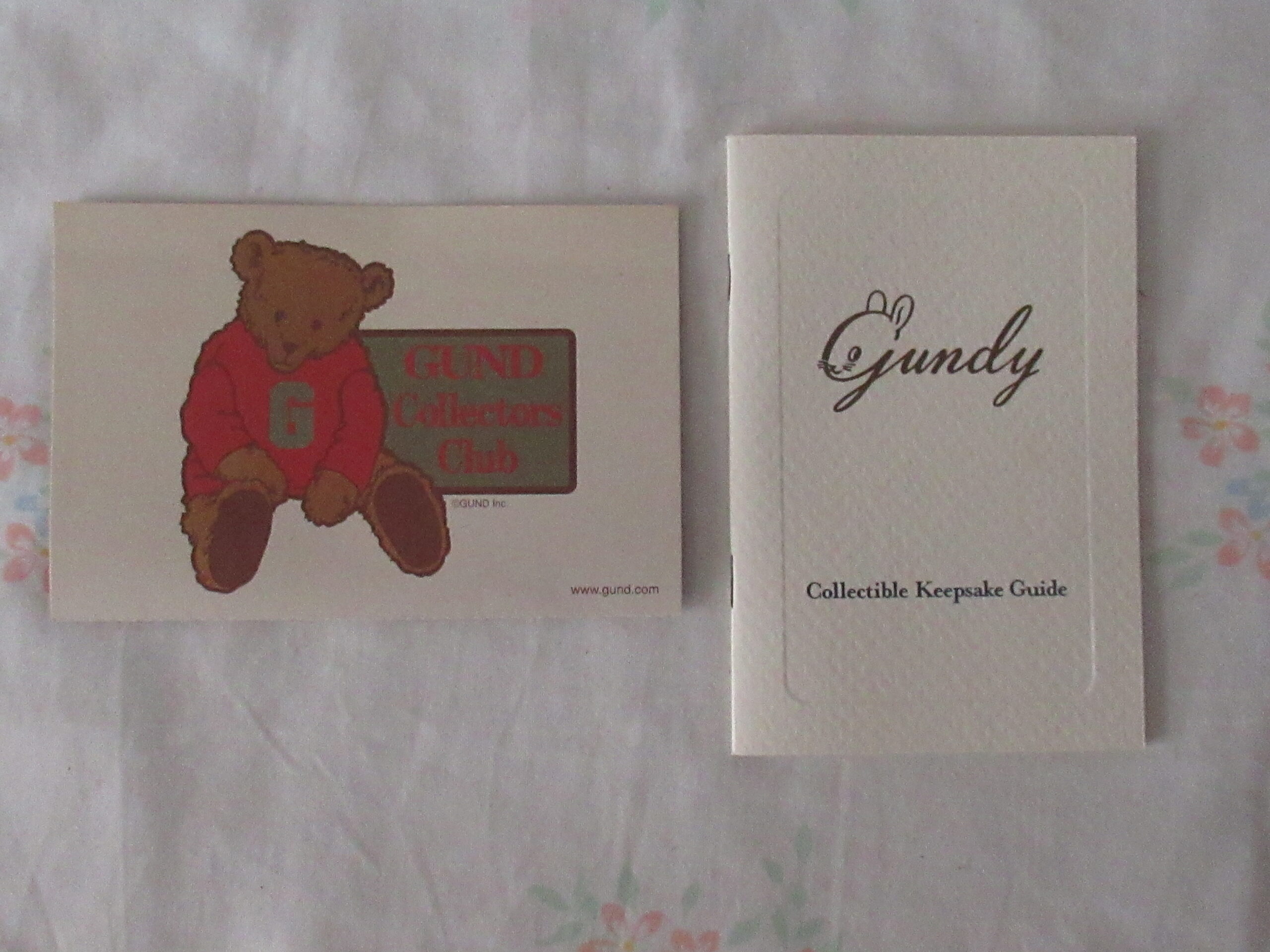 Gund Collectors Club 1999 - 8 Inch Mohair Teddy Bear - Image 20