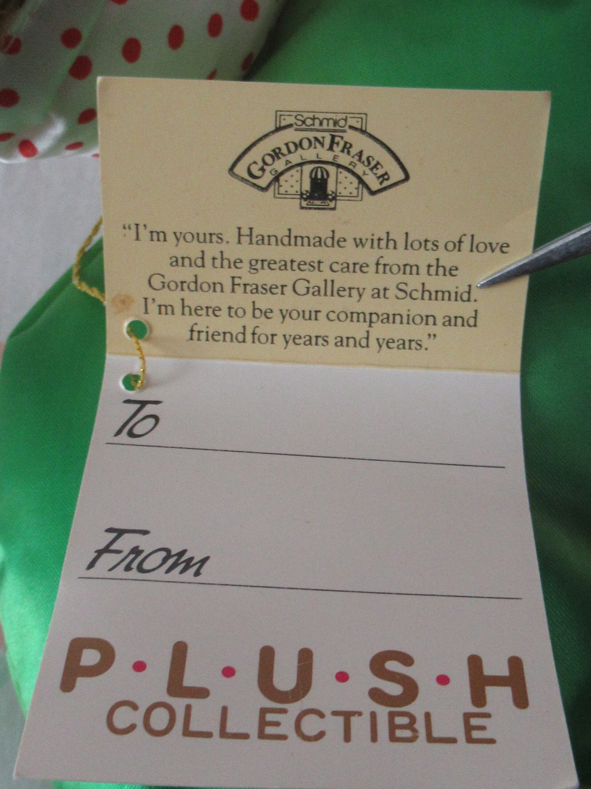 Gordon Fraser Gallery at Schmid Teddy Bear - Image 8