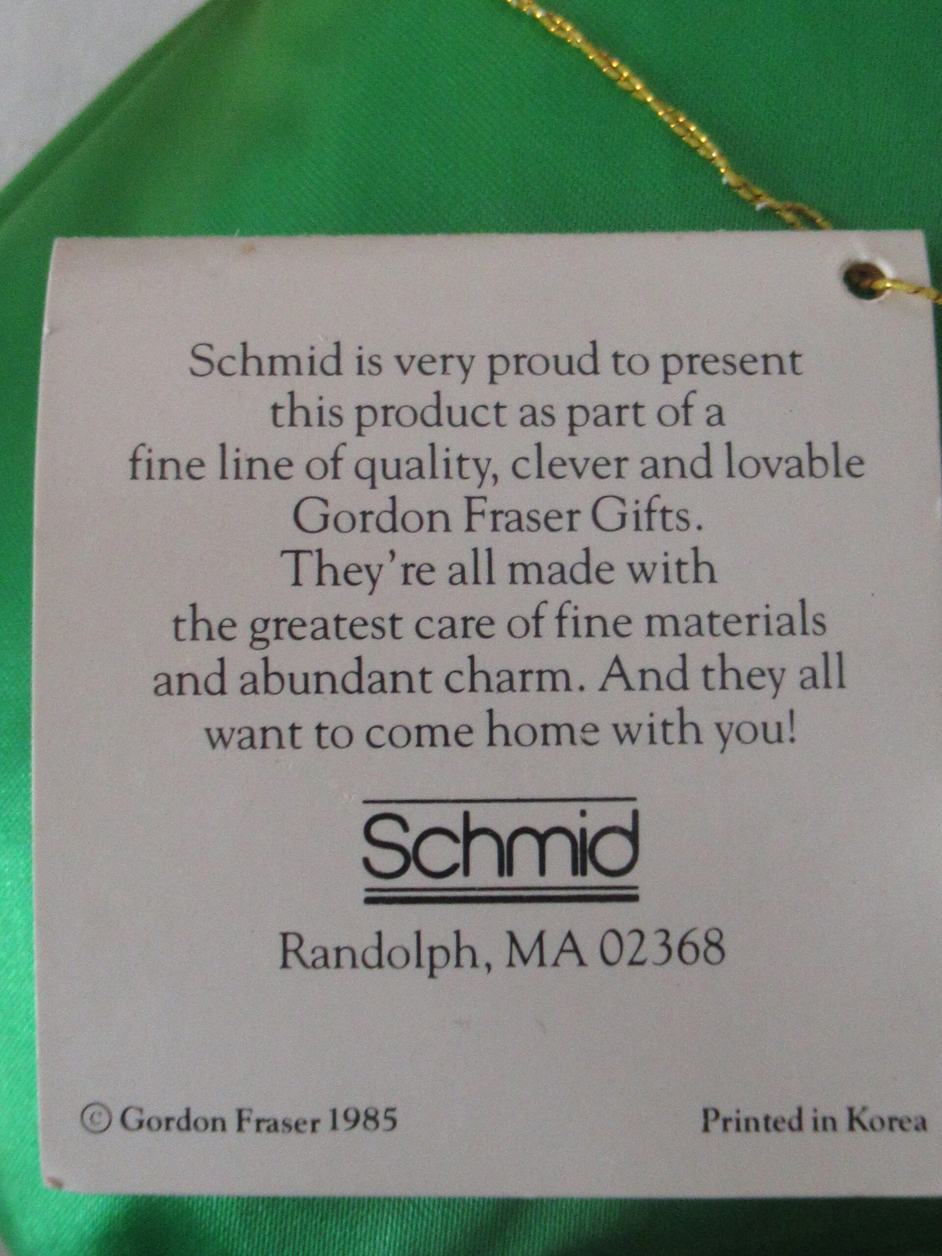 Gordon Fraser Gallery at Schmid Teddy Bear - Image 9