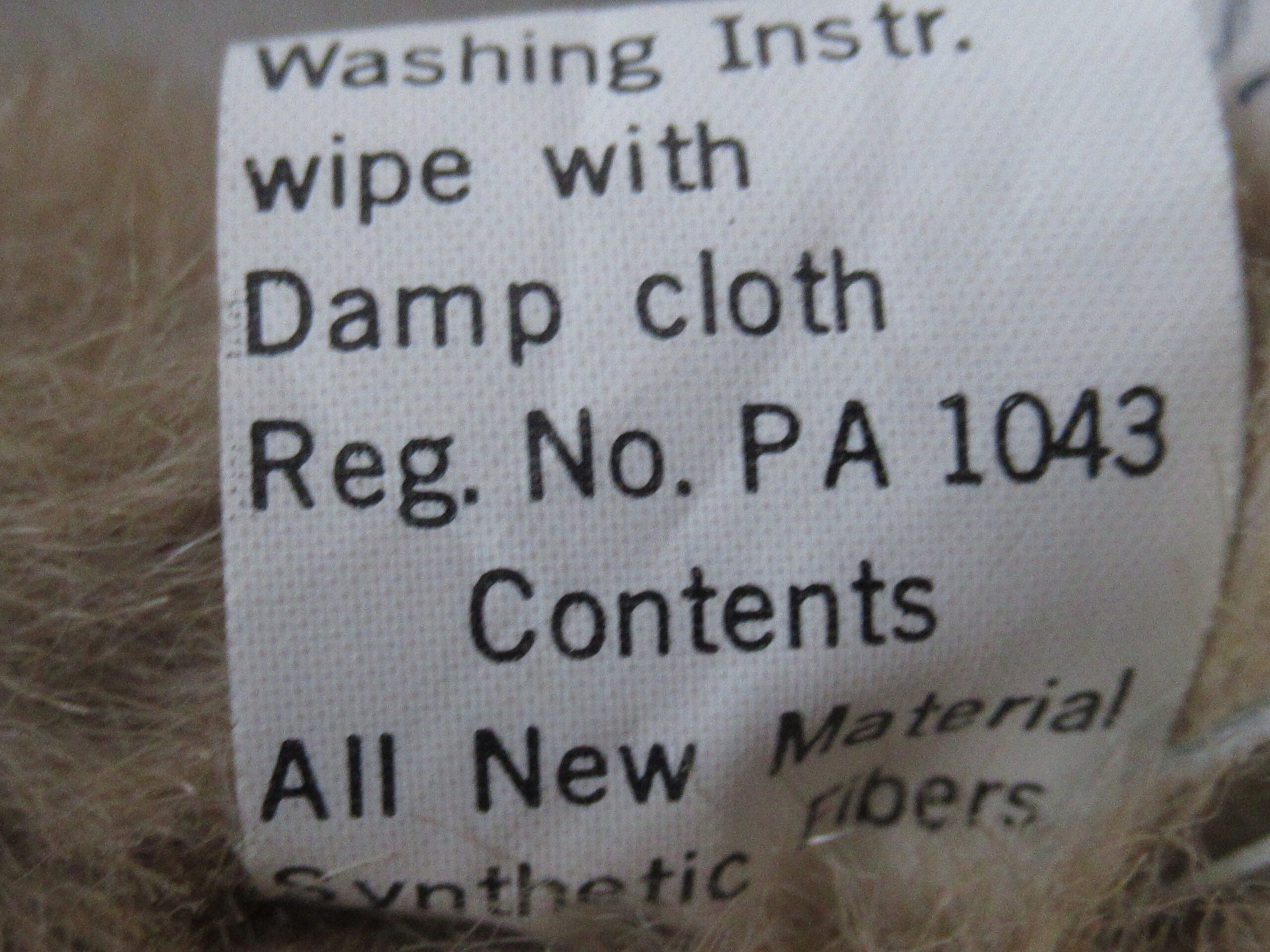 Heartline Snuggables - Slugger with Bears Shirt - Image 9