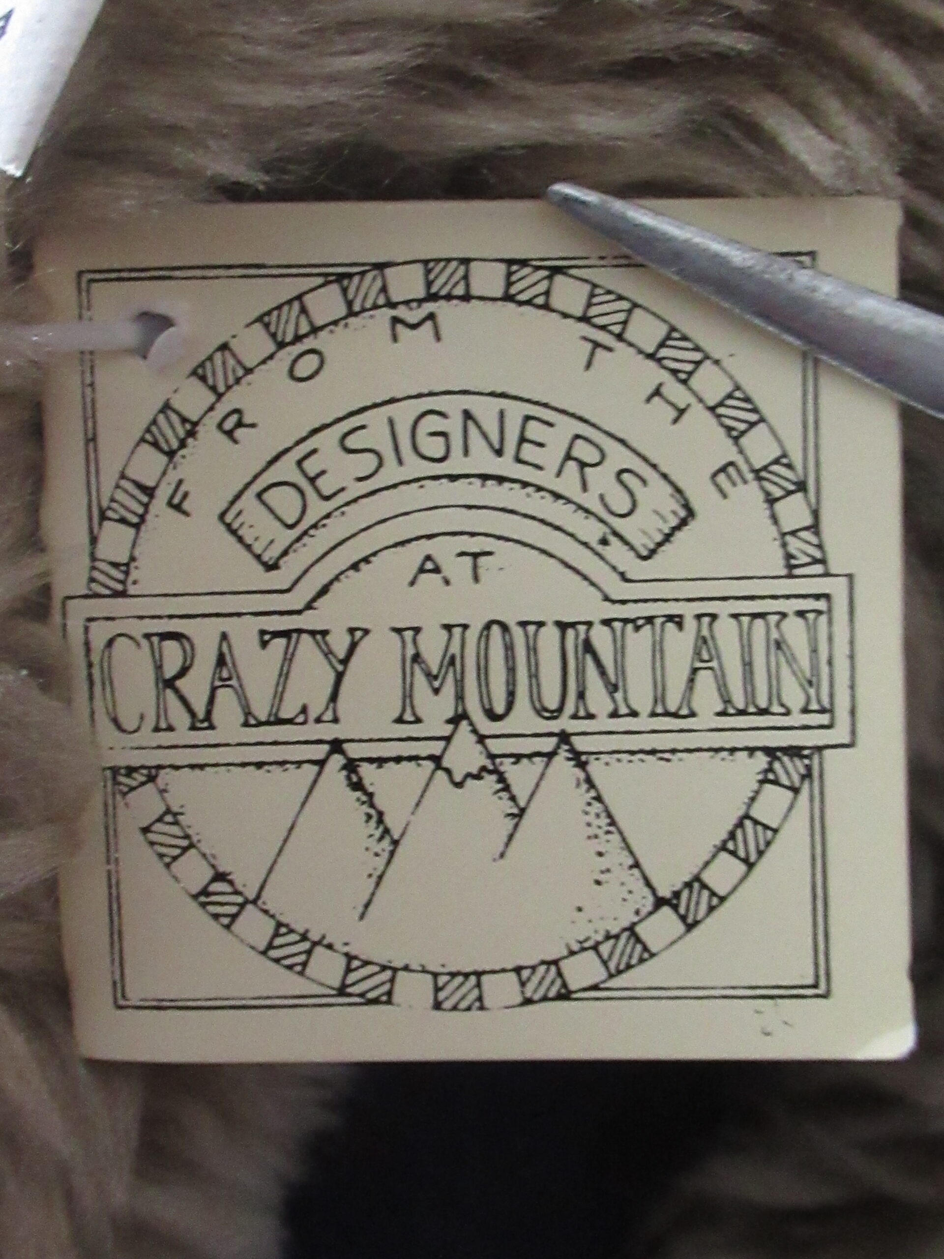 Crazy Mountain Sitting Teddy Bear with Flag Pillow - Image 6