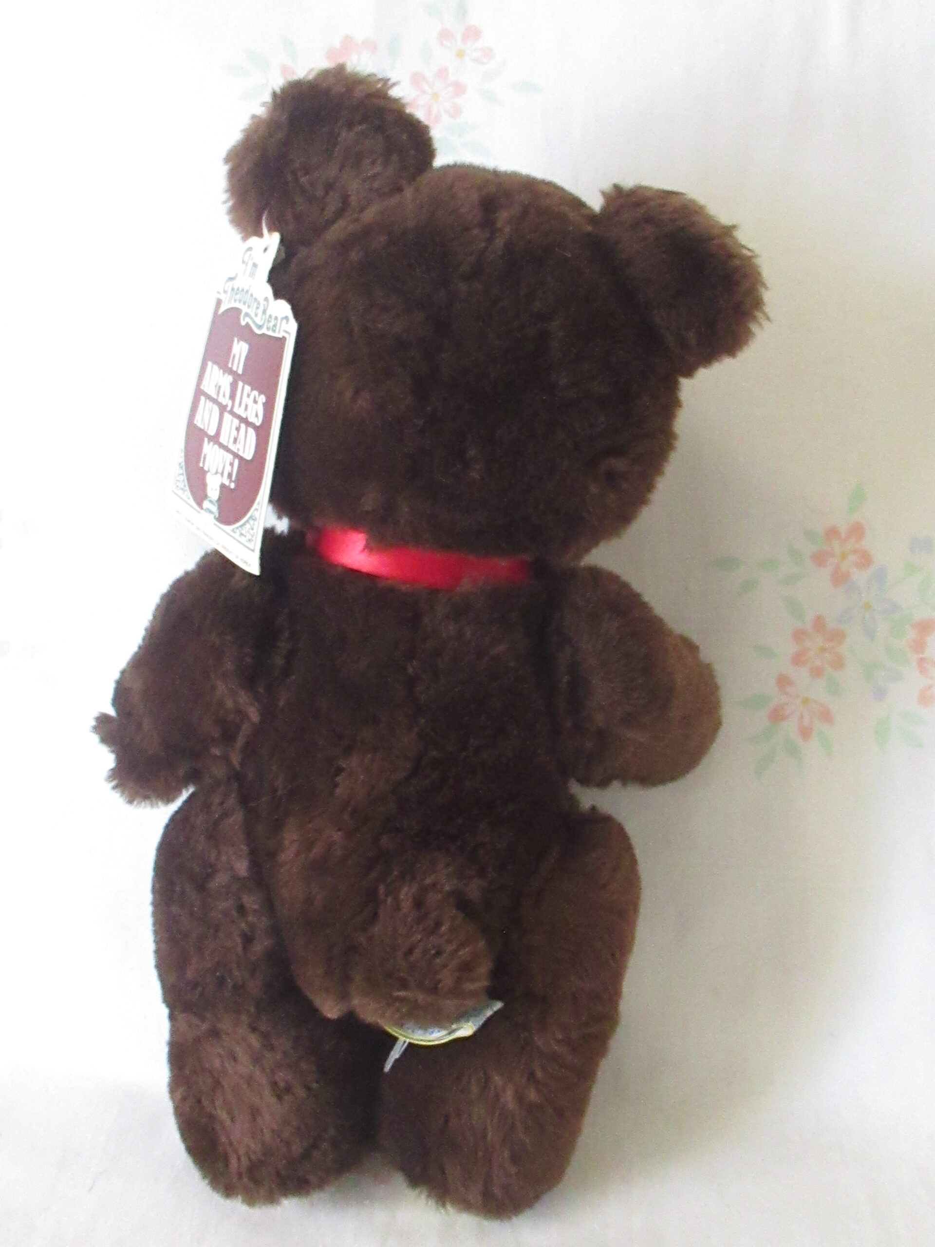 Dakin - Small Theodore Bear - Jointed - 1981 - Image 3